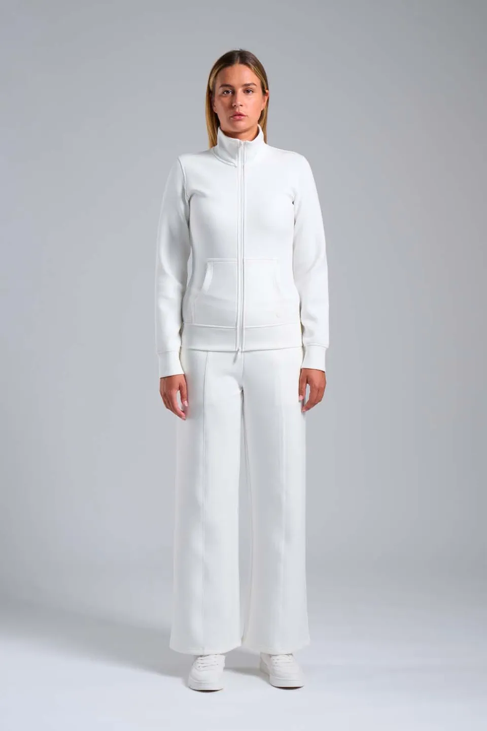 ciesse-outdoor-vane-pant-stoffhose-weiss-b-gelfalte image 1