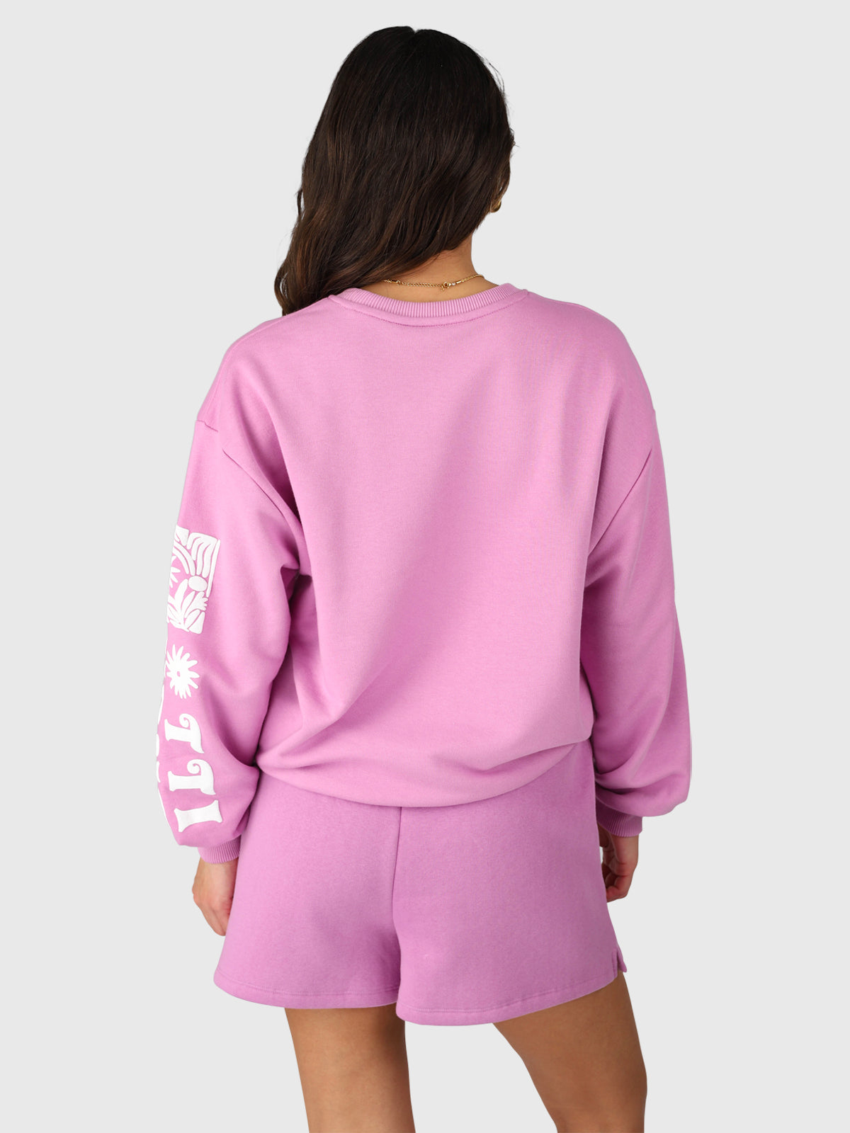 brunotti-ari-sweater-pullover-damen-violet-print-puff-rmel image 2