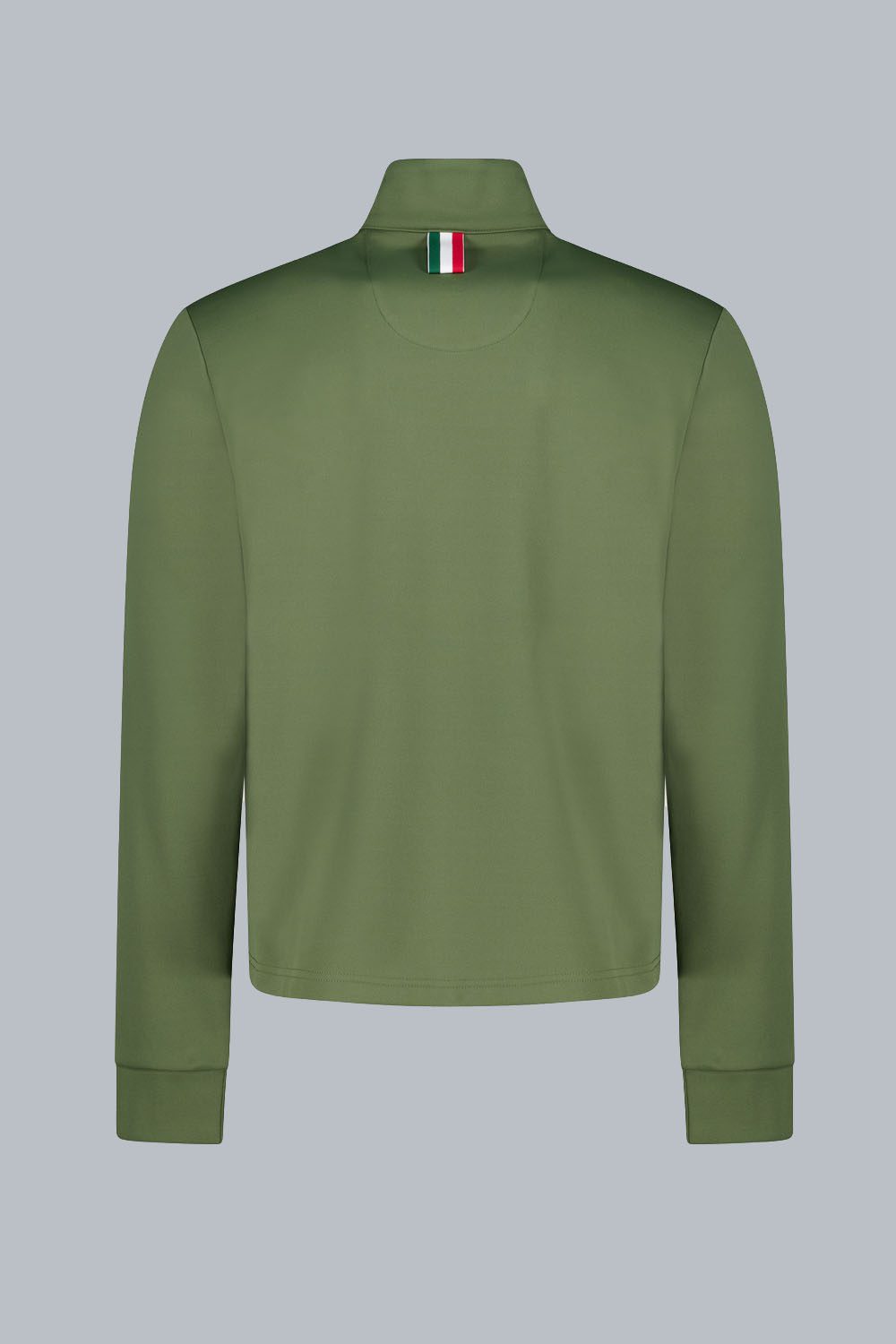 ciesse-outdoor-florian-fleecejacke-oliv-full-zip-midlayer image 2