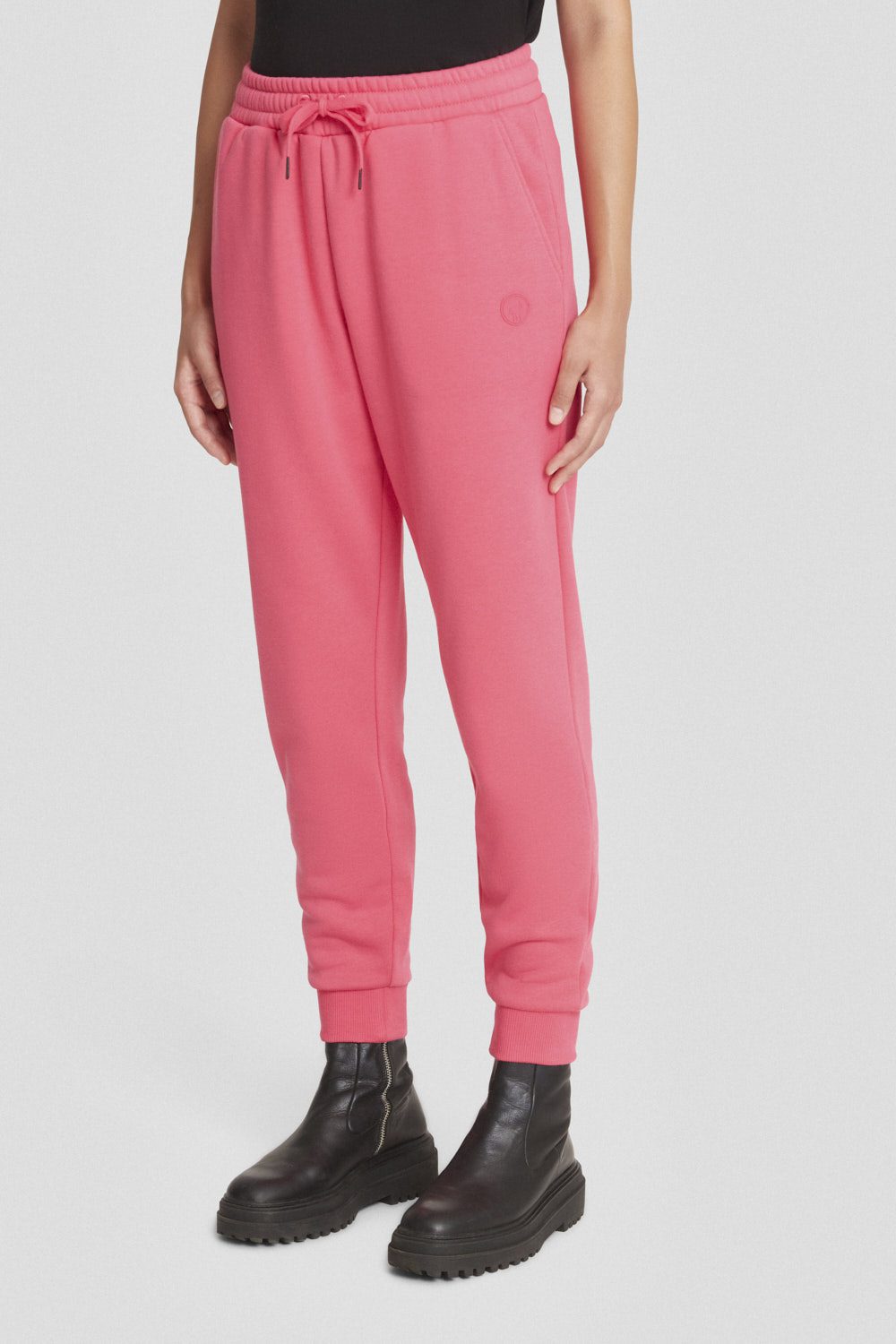 ciesse-pantaloni-sporthose-fuchsia-lang-baumwolle-kordelzug image 2