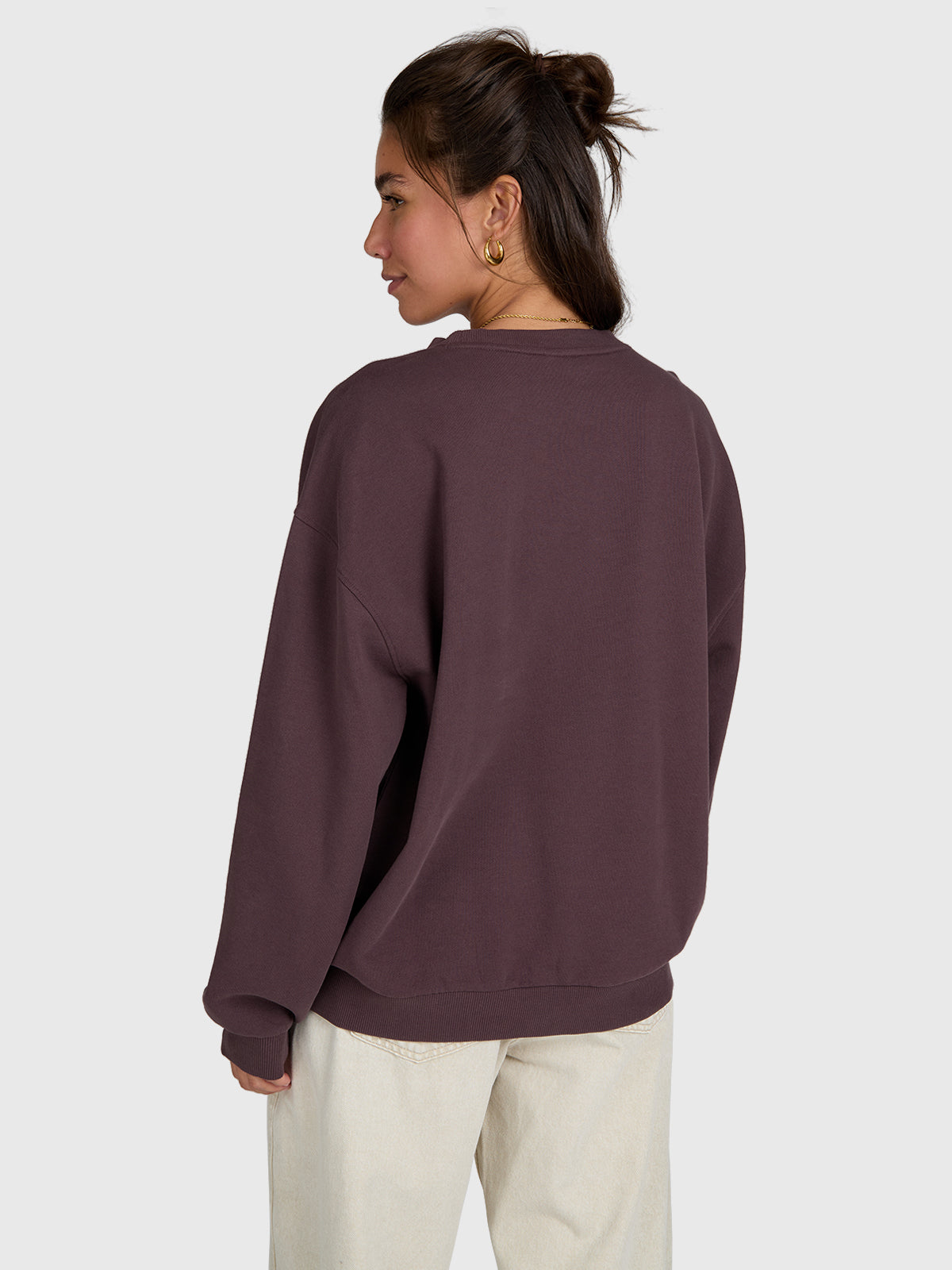 brunotti-tamea-damen-pullover-raisin-baumwolle-oversize image 2