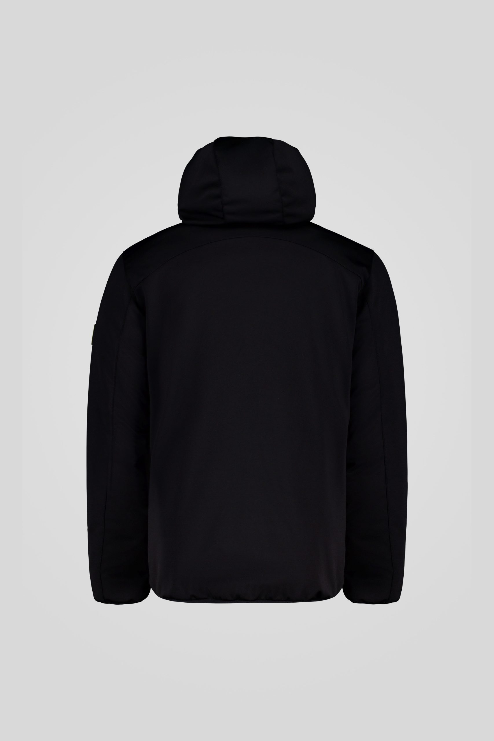 ciesse-outdoor-softshelljacke-kurz-schwarz-mit-kapuze image 6