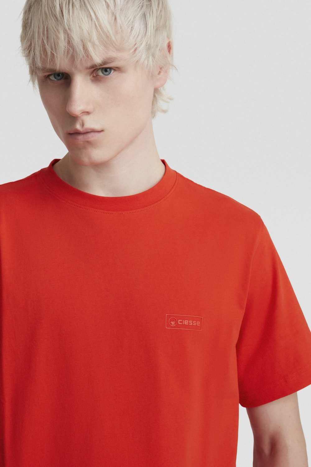 ciesse-outdoor-t-shirt-e-polo-t-shirt-rot-baumwolle-rundhals image 6
