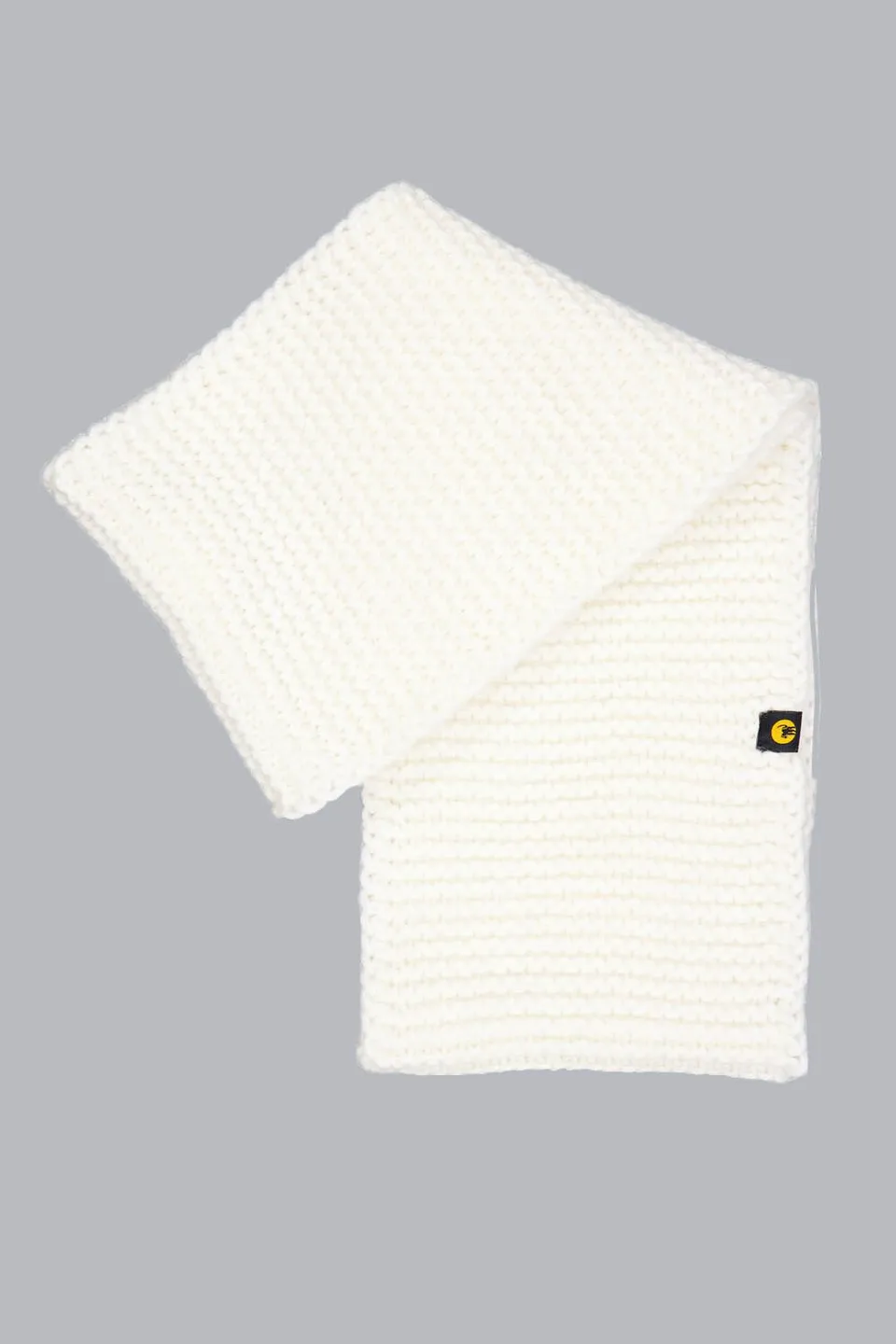 ciesse-outdoor-des-ringschal-weiss-strick-wolle image 1