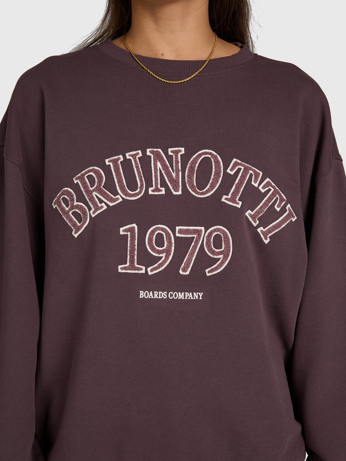 brunotti-tamea-damen-pullover-raisin-baumwolle-oversize image 6