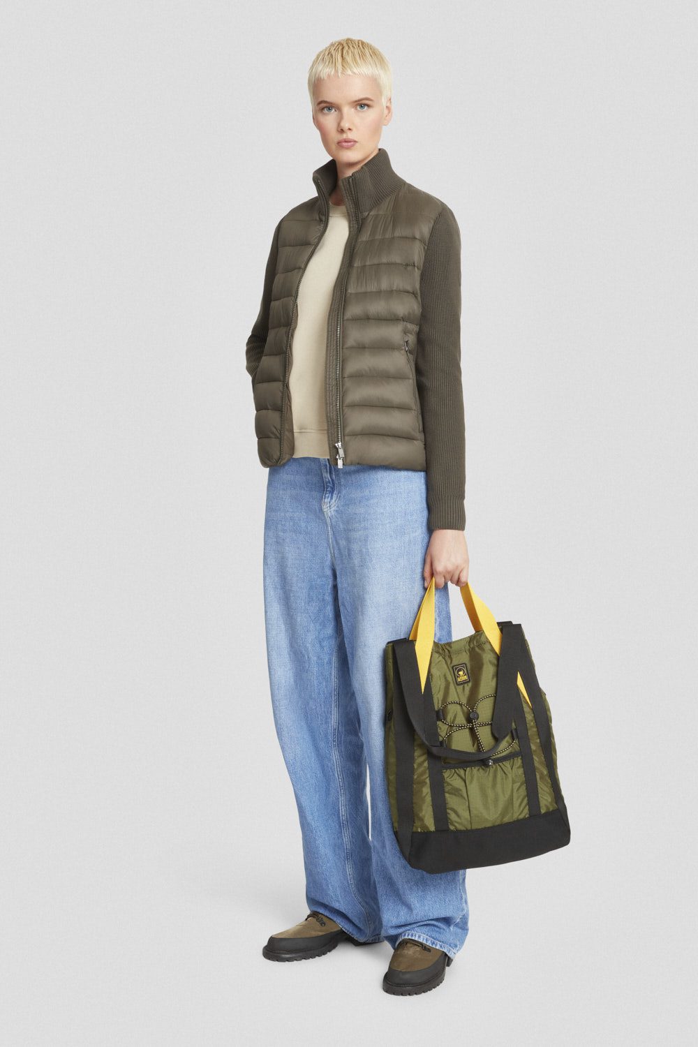 ciesse-outdoor-giacche-leggere-leichte-jacke-milit-rgr-n-strick-rmel image 1