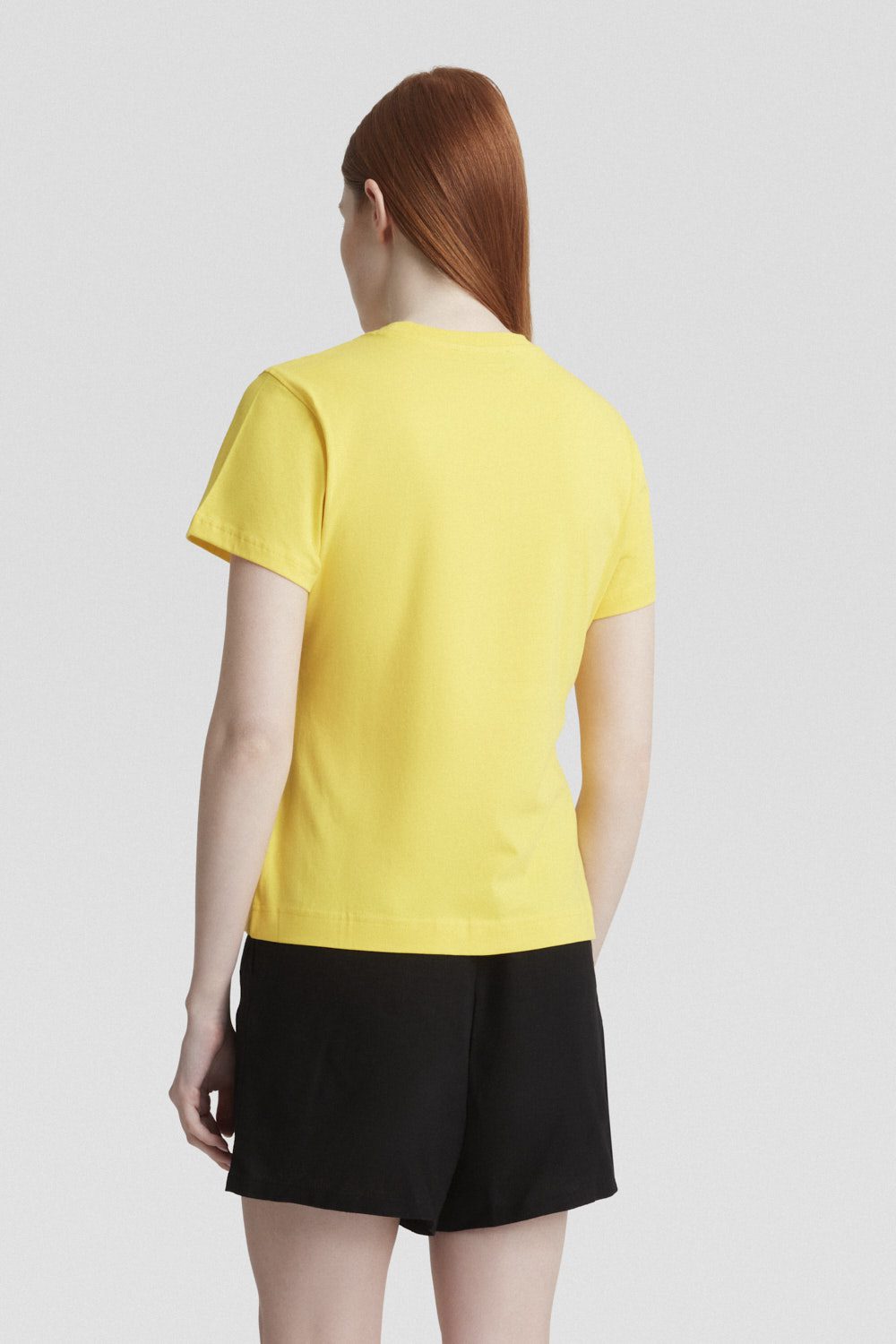 ciesse-outdoor-t-shirt-gelb-rundhals-baumwolle-logo image 4