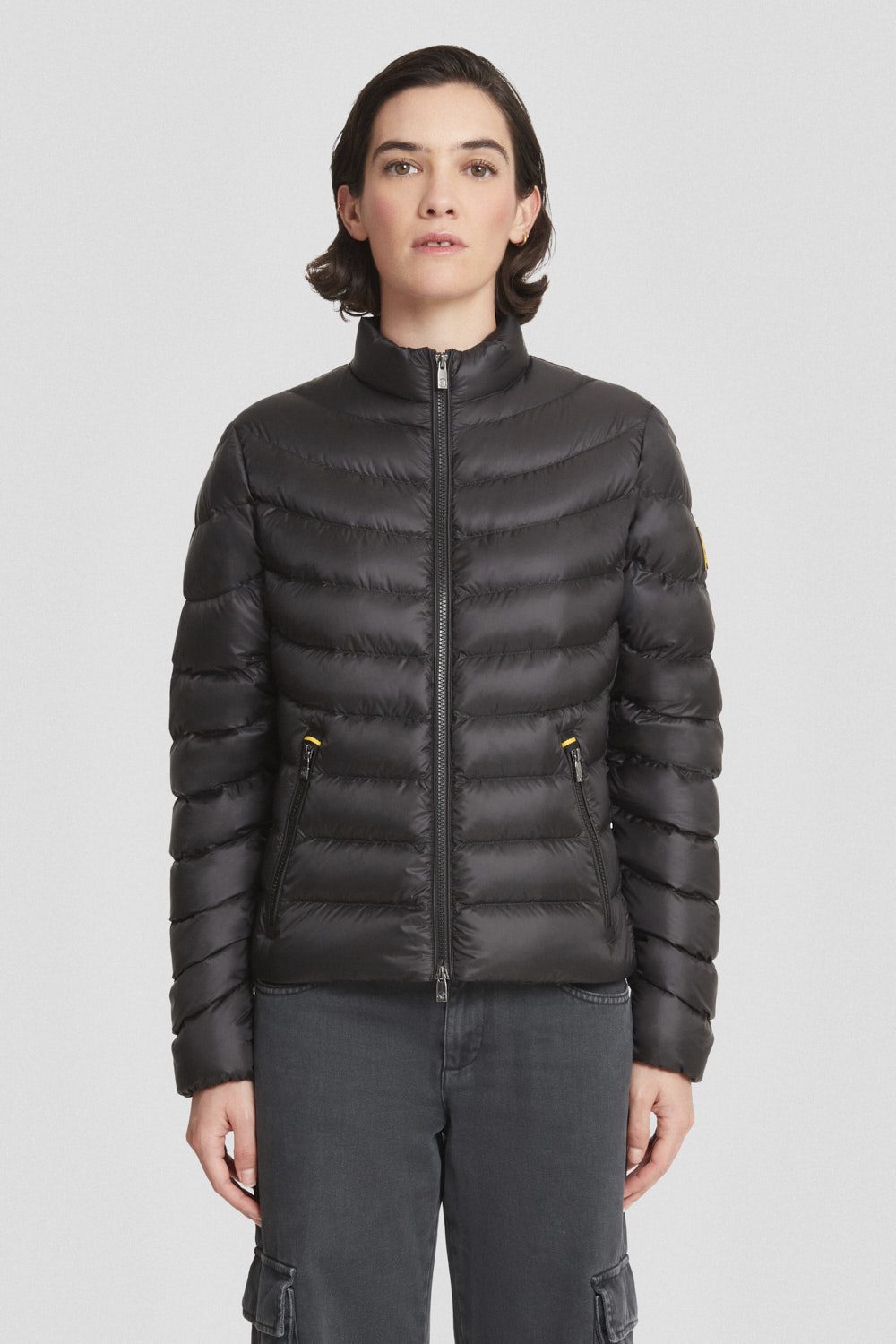 ciesse-outdoor-piumini-daunenjacke-schwarz-ohne-kapuze-800fp image 2
