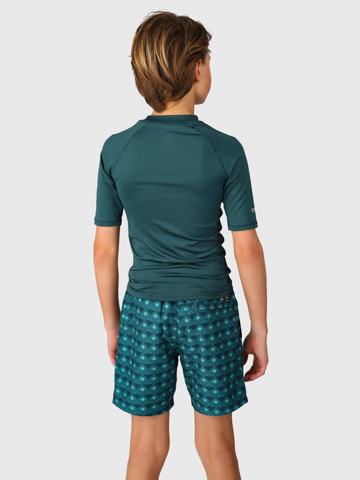 brunotti-waveguardy-rashguard-jungen-fuel-green-uv-kurzarm image 2