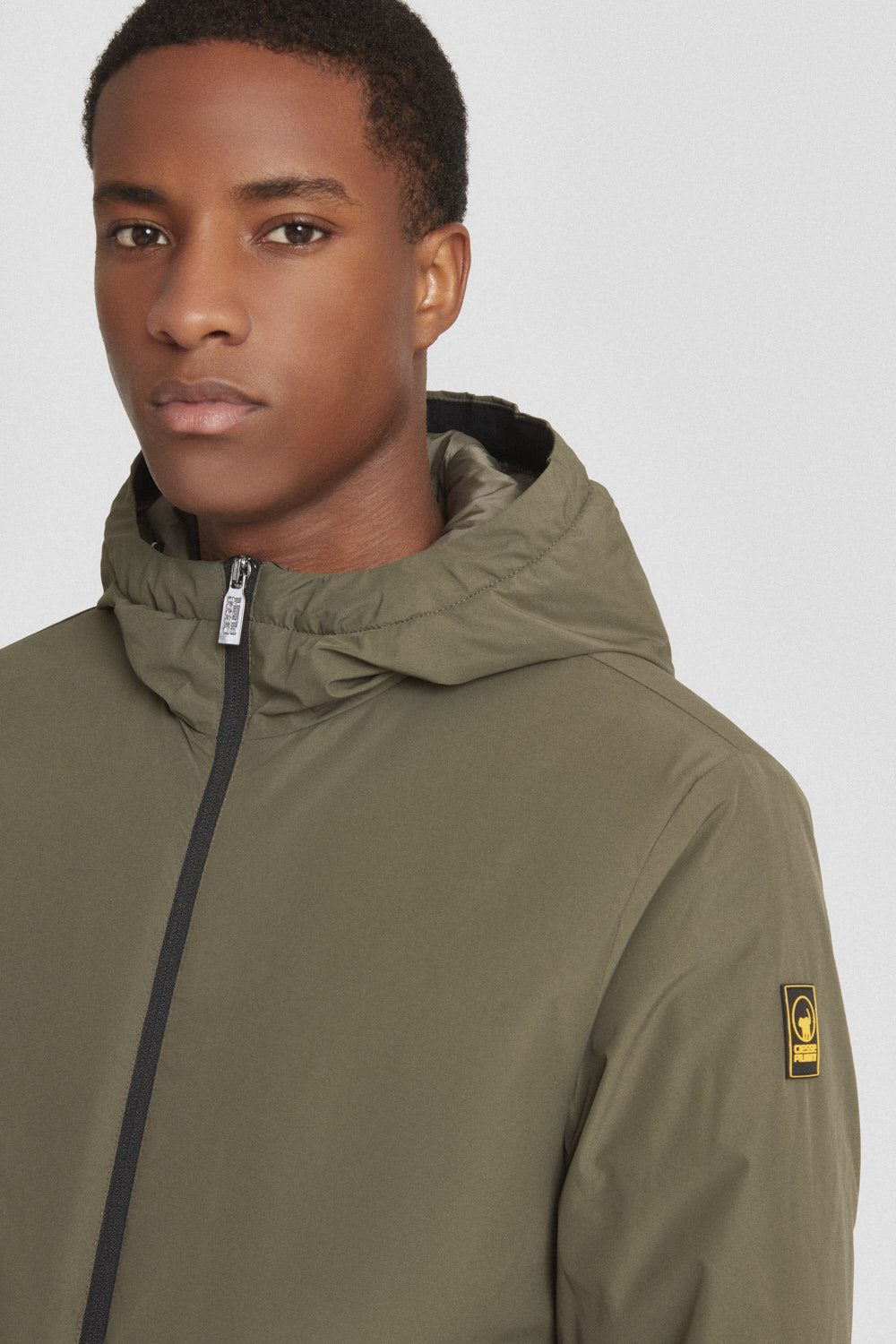 ciesse-outdoor-winterjacke-herren-gr-n-kapuze-dwr image 3