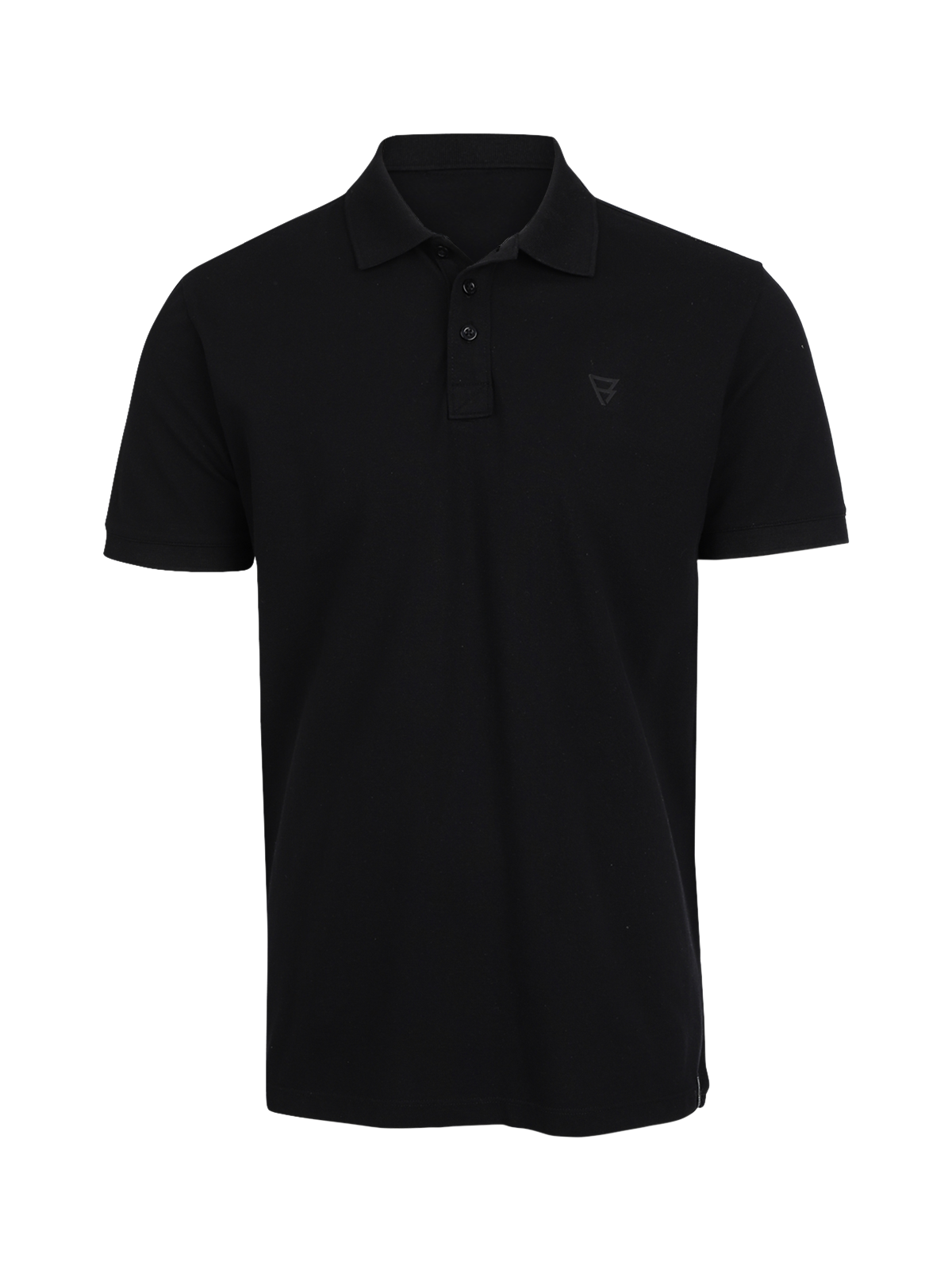 brunotti-tavico-herren-polo-schwarz-baumwolle-piqu image 7