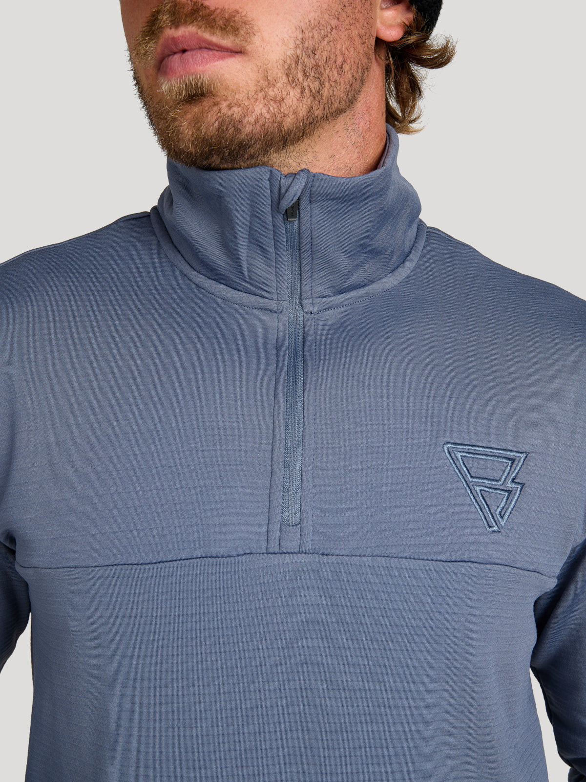 brunotti-daronst-herren-fleece-grey-sky-regular-fit image 6