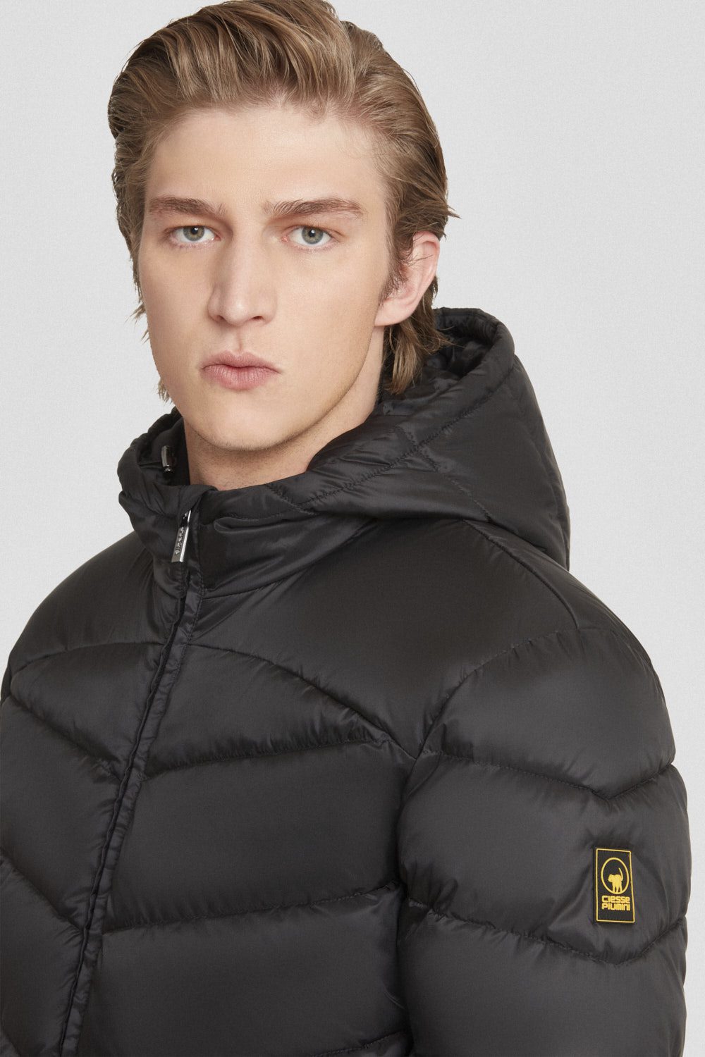 ciesse-outdoor-winterjacke-herren-schwarz-nylon-recycelt image 3