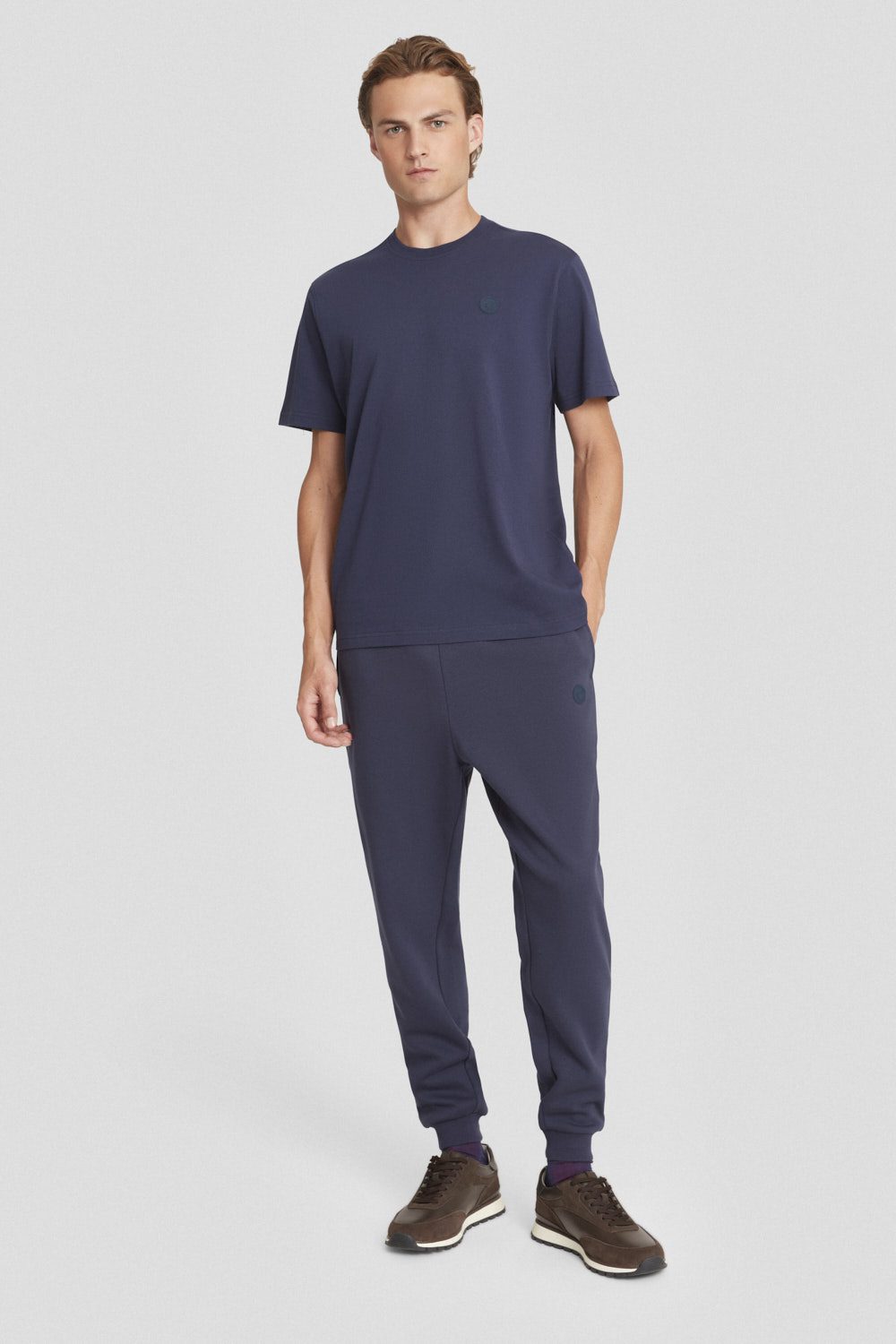 ciesse-outdoor-t-shirt-blau-rundhals-baumwolle-regular image 2