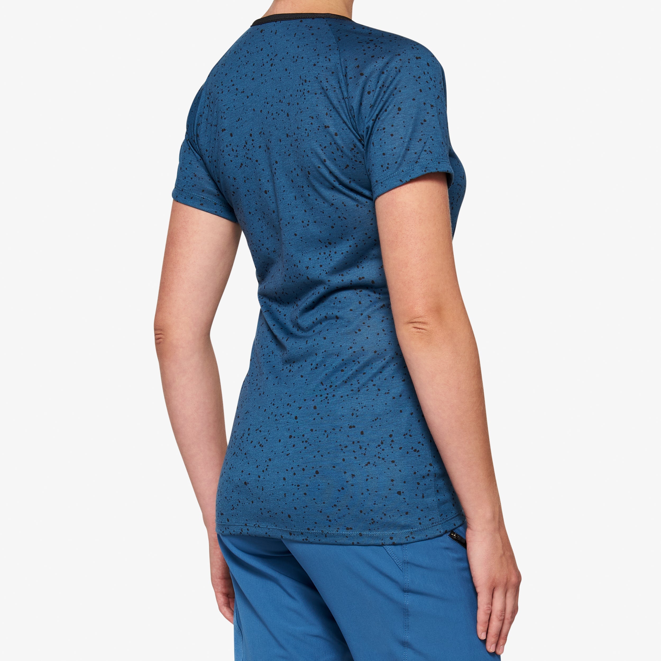 100-airmatic-damen-radtrikot-slate-blue-kurzarm image 2