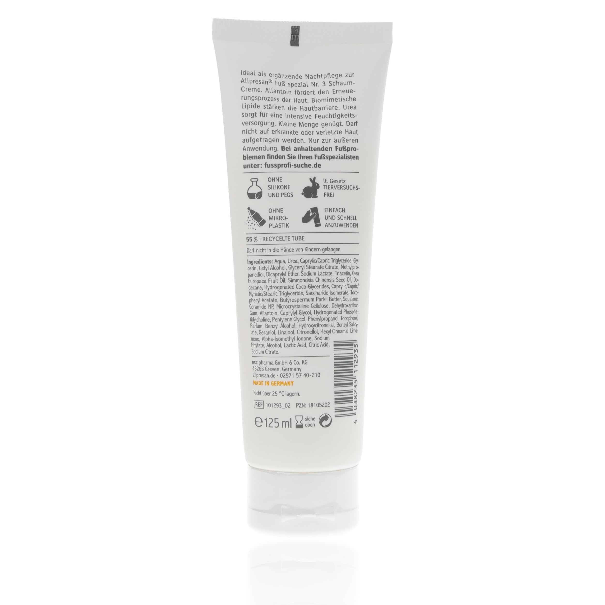 allpresan-fu-spezial-nr-3-lipid-creme-fu-creme-125ml image 2