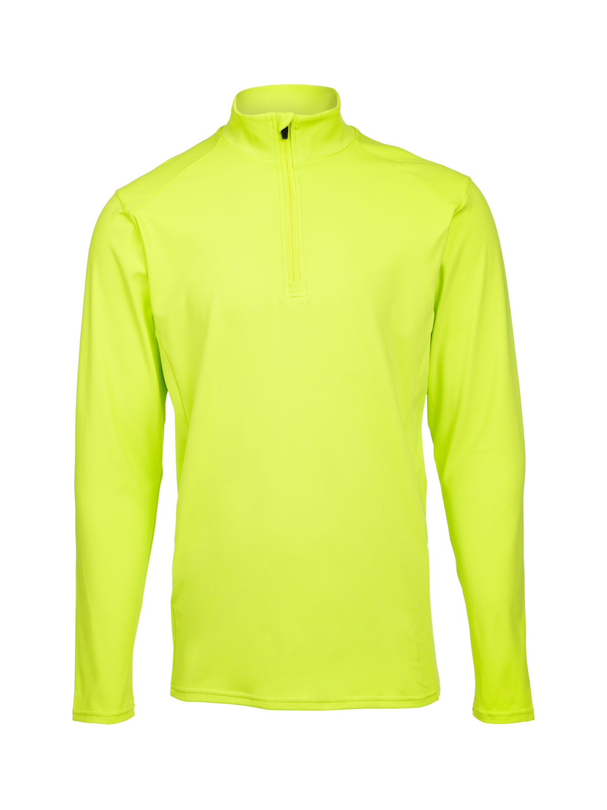brunotti-heros-herren-fleece-acid-lime-half-zip image 1