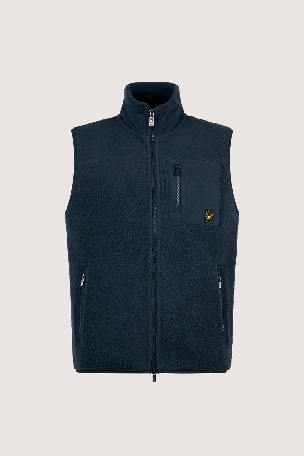 ciesse-outdoor-julio-teddy-weste-herren-blau-mit-zip image 3