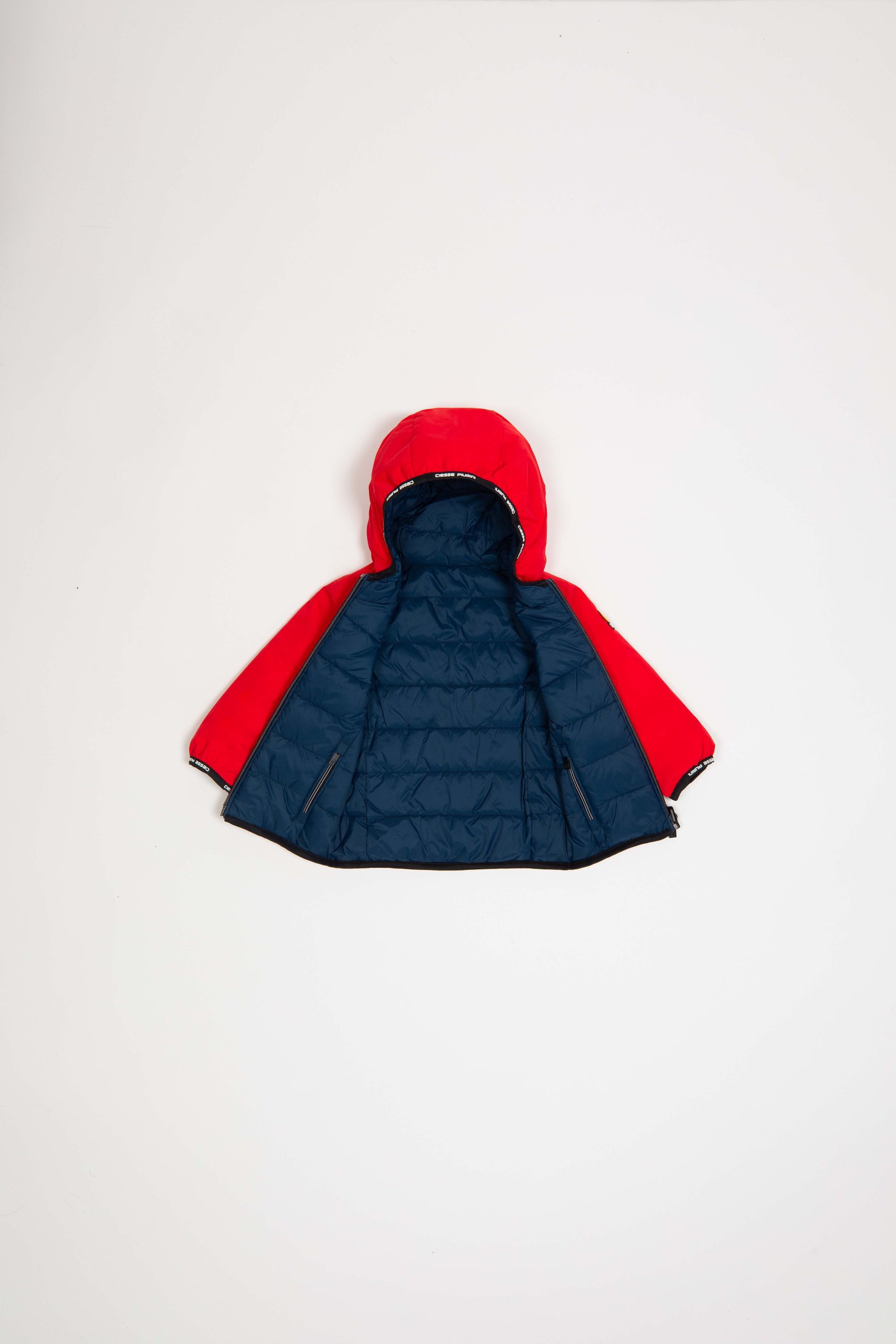 ciesse-outdoor-henry-baby-jr-wendejacke-rot-blau-kinder image 6