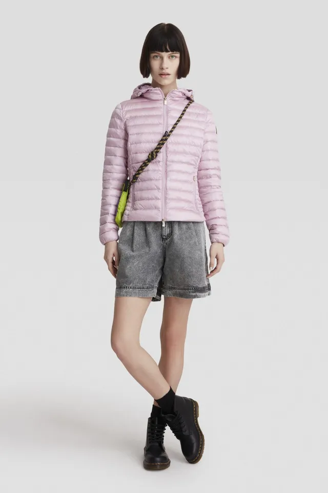 ciesse-outdoor-piumini-daunenjacke-lila-leicht-mit-kapuze-echt-daune image 1