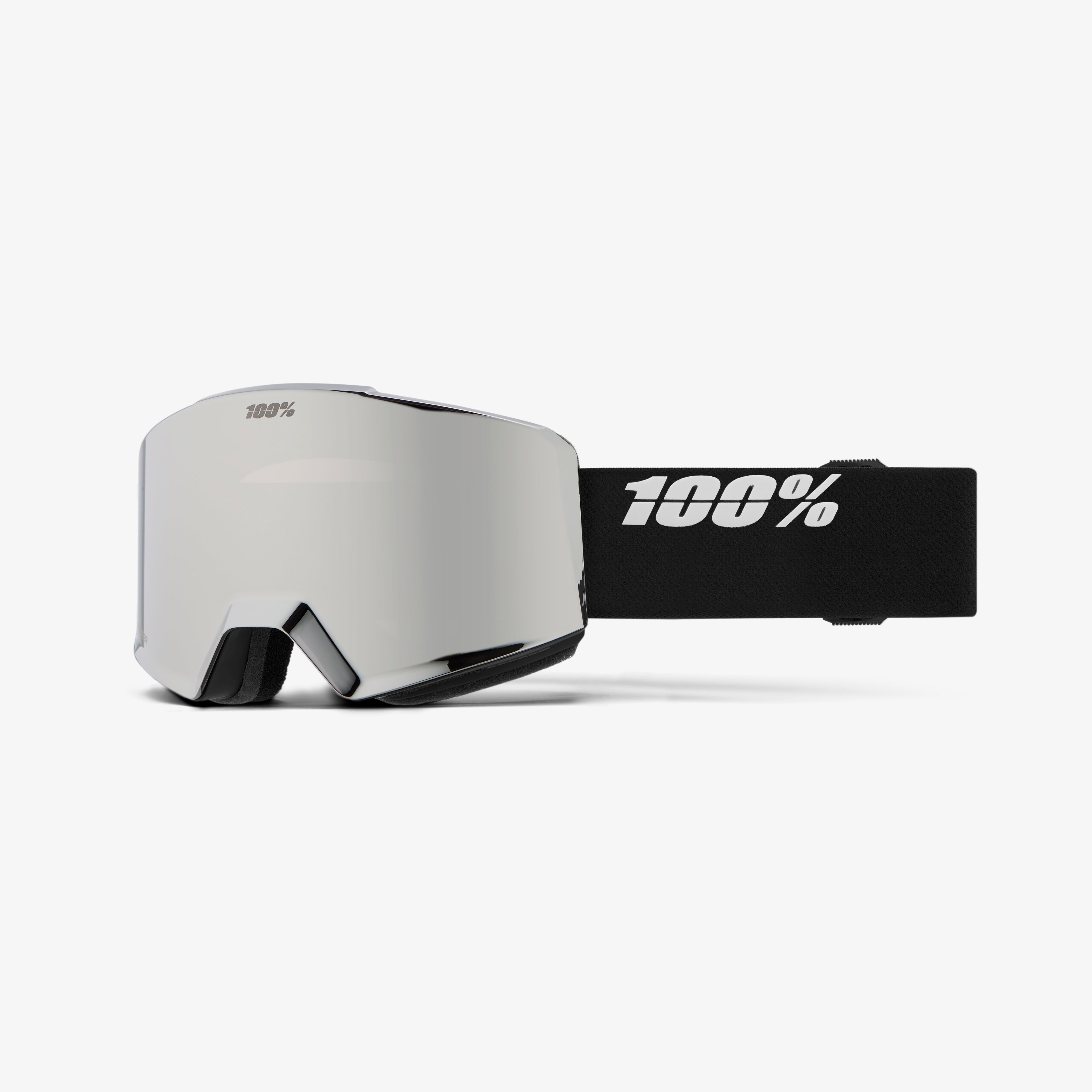 100-norg-hiper-black-silver-skibrille-regular-fit-magnet image 1