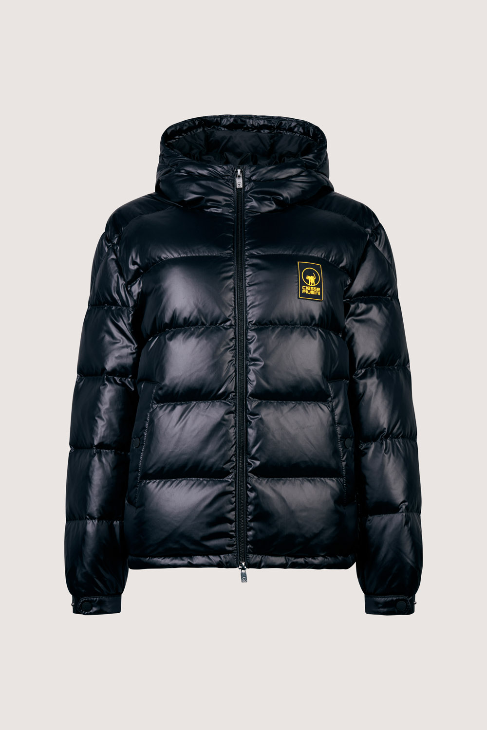ciesse-outdoor-naria-daunenjacke-damen-schwarz-kapuze image 3