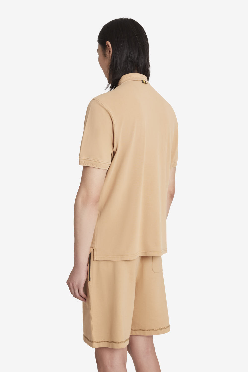 ciesse-outdoor-helmy-4-0-polo-hellbeige-baumwolle-herren image 4