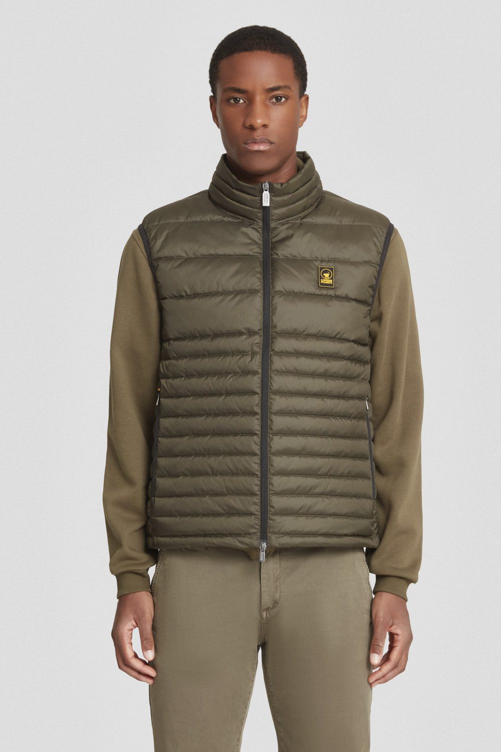 ciesse-outdoor-gilet-steppweste-milit-rgr-n-recycelt image 2