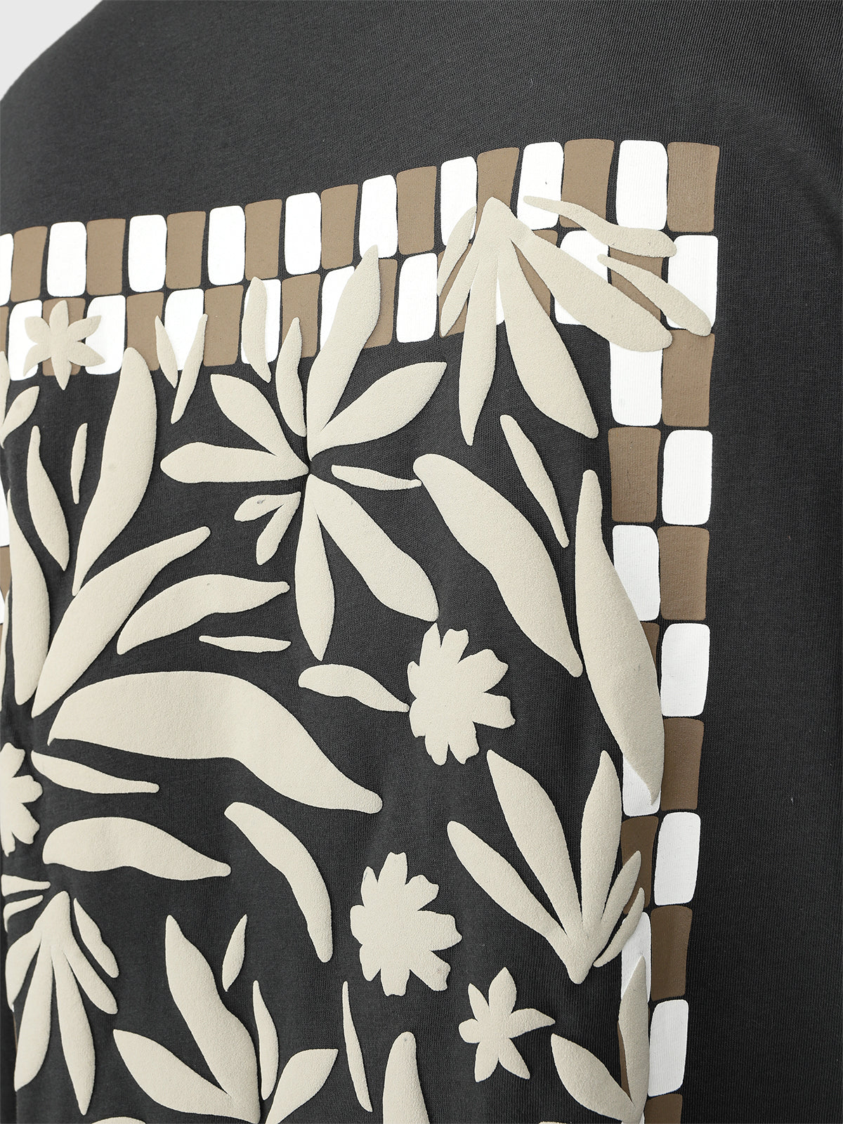 brunotti-pietros-t-shirt-herren-pirate-black-baumwolle-print image 2
