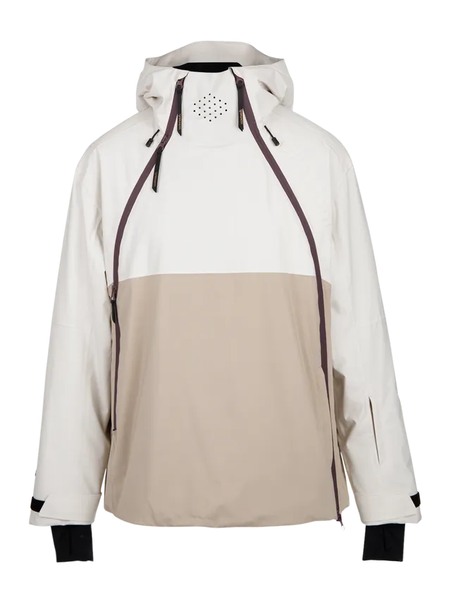 brunotti-joy-damen-skijacke-simply-taupe-15k image 1