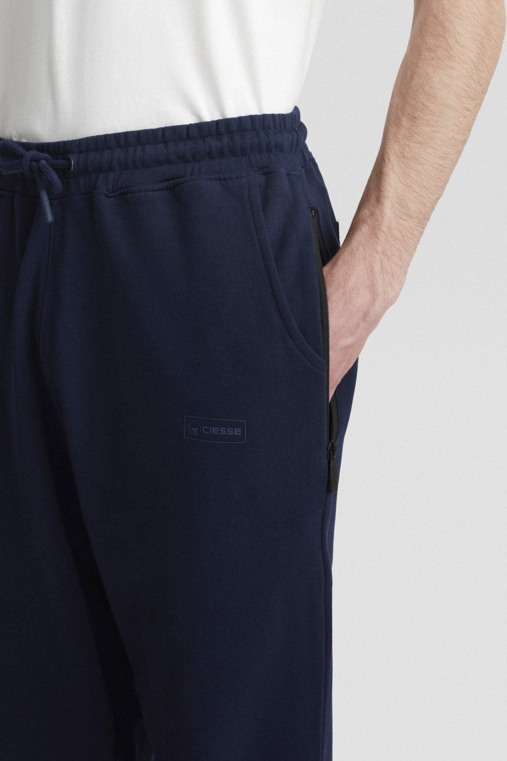 ciesse-outdoor-pantaloni-jogginghose-herren-blau-baumwolle image 6