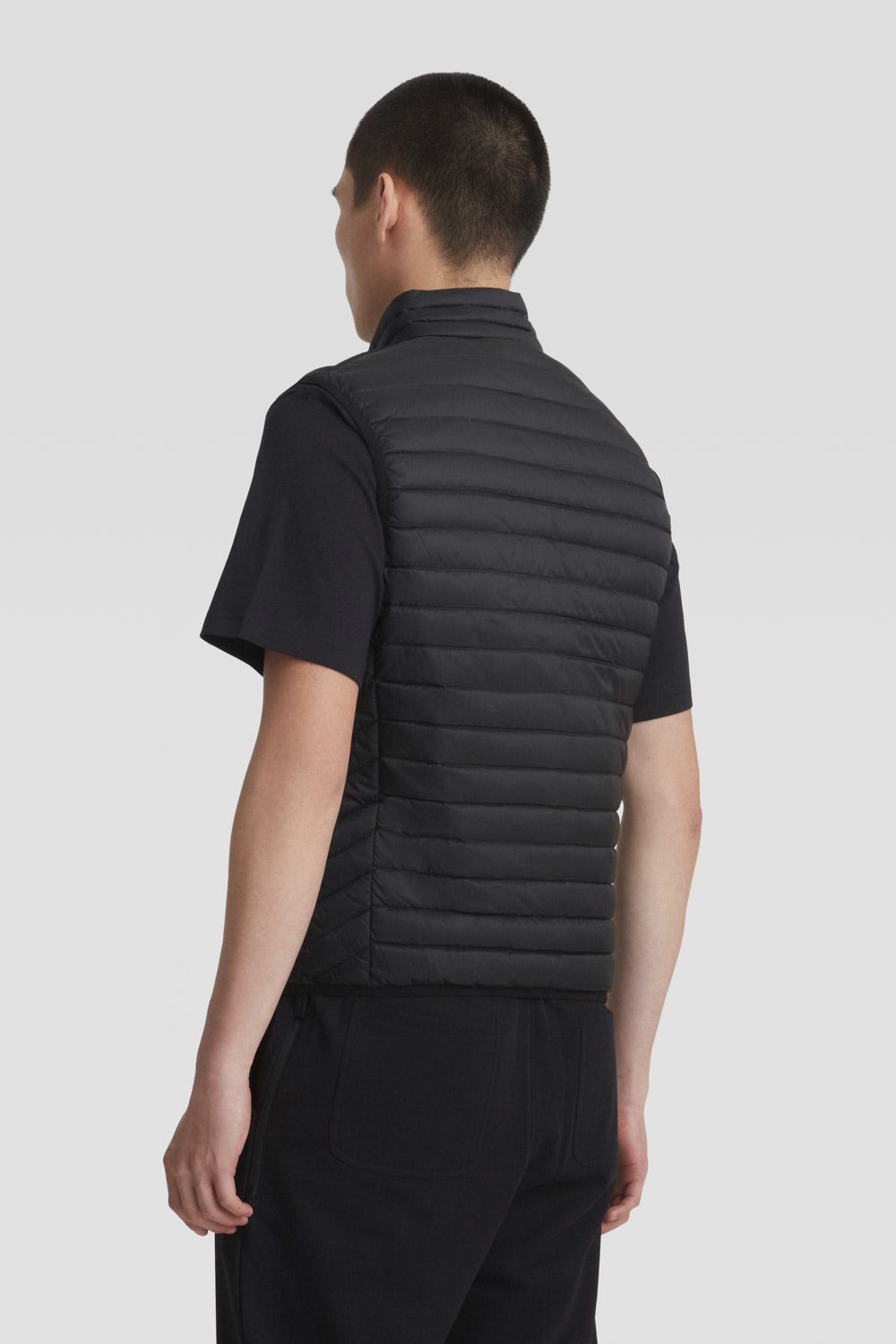 ciesse-outdoor-weste-daunenweste-schwarz-echt-daune image 4