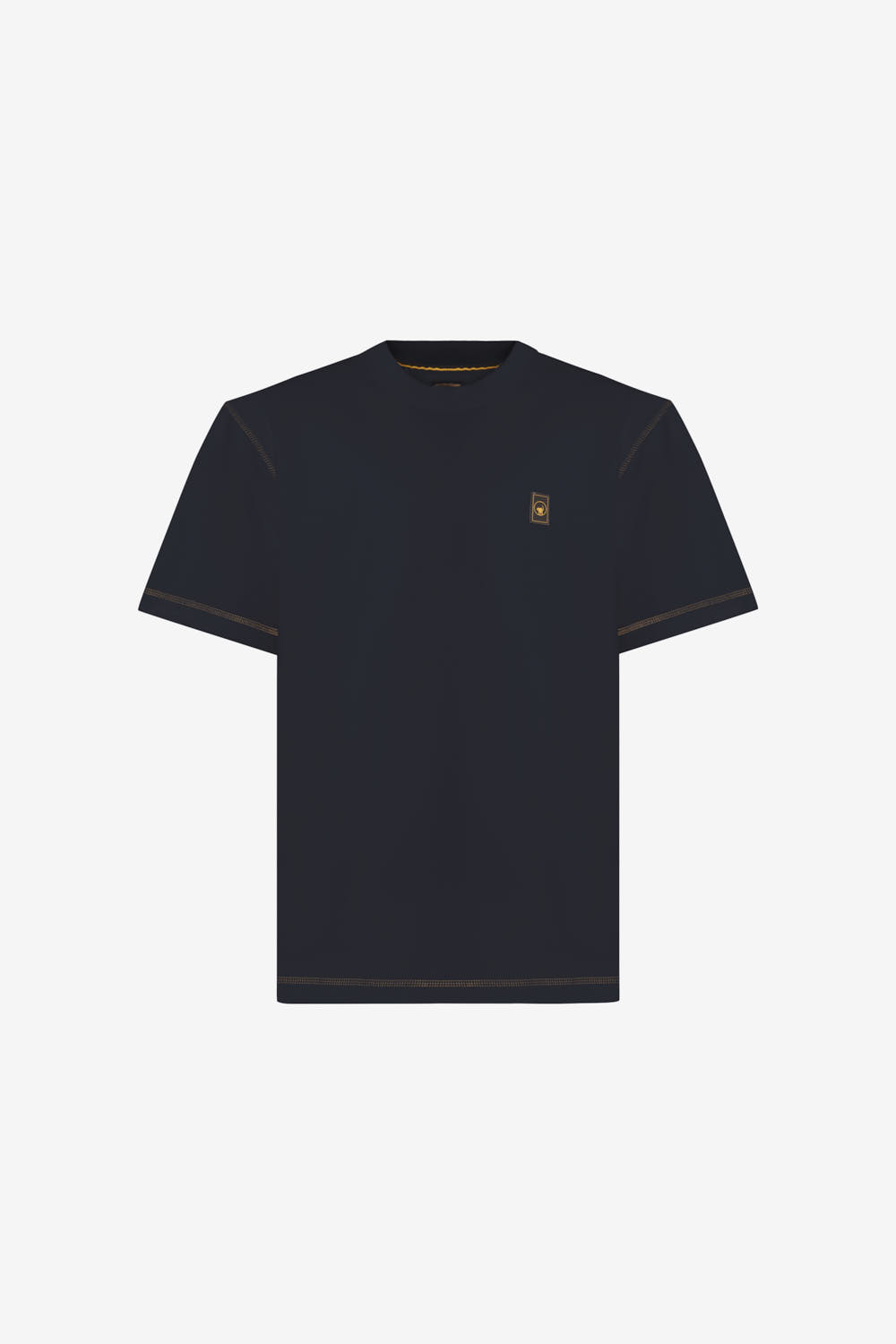 ciesse-outdoor-crincy-t-shirt-dunkelblau-baumwolle-oversize image 5