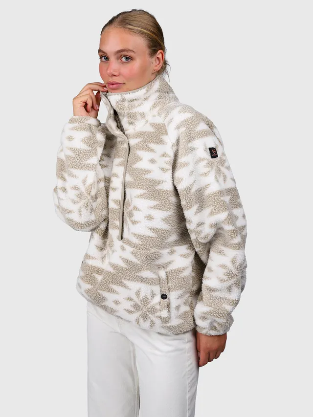 brunotti-powchou-print-fleecejacke-damen-polar-fungi-alloverprint image 1
