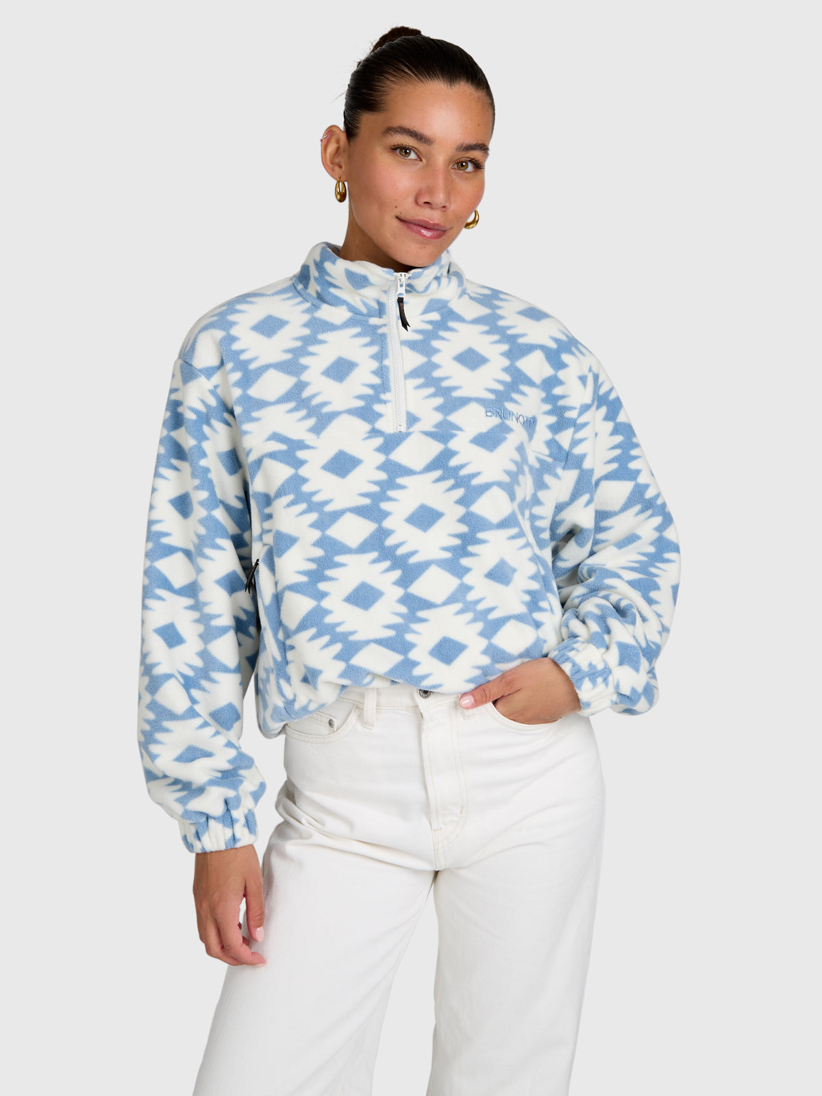brunotti-peggy-damen-urban-fleece-pale-blue-loose image 1