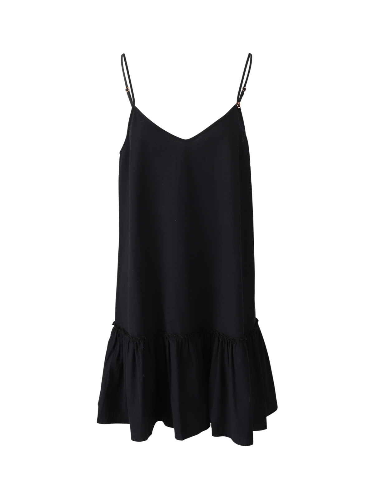 brunotti-nami-damen-kleid-schwarz-crepe image 7
