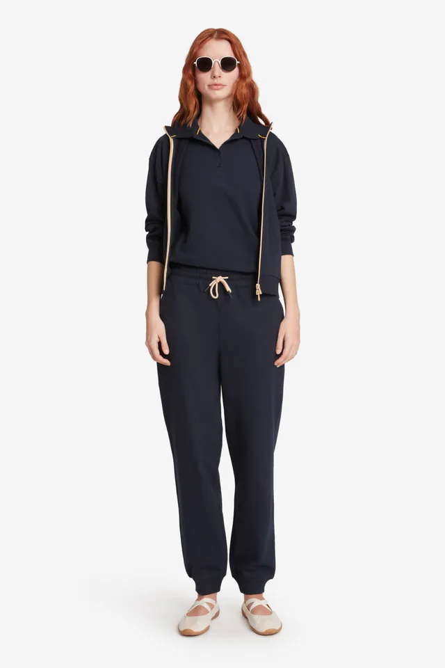 ciesse-outdoor-marilyn-baumwollhose-dunkelblau-damen image 1