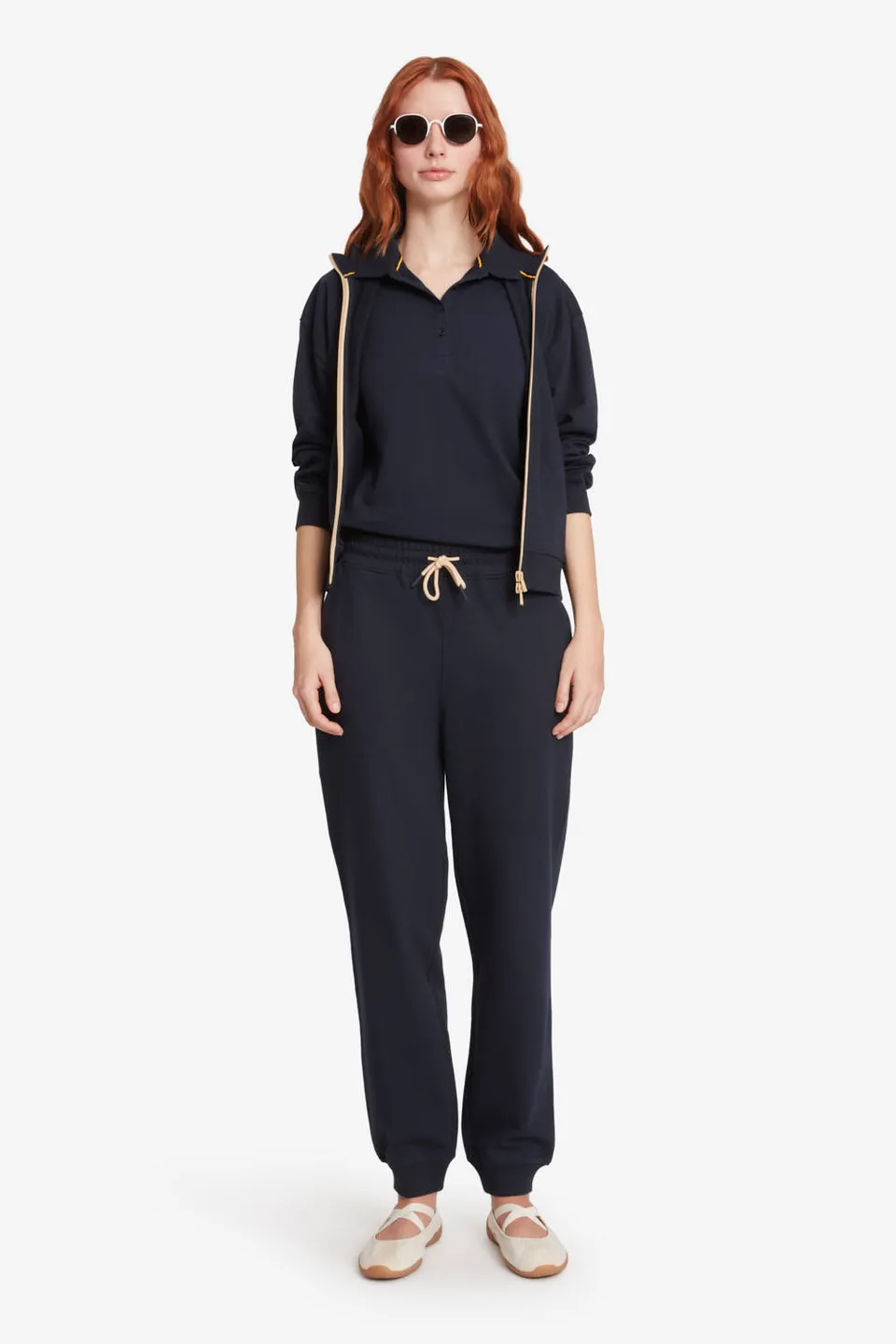 ciesse-outdoor-marilyn-baumwollhose-dunkelblau-damen image 1