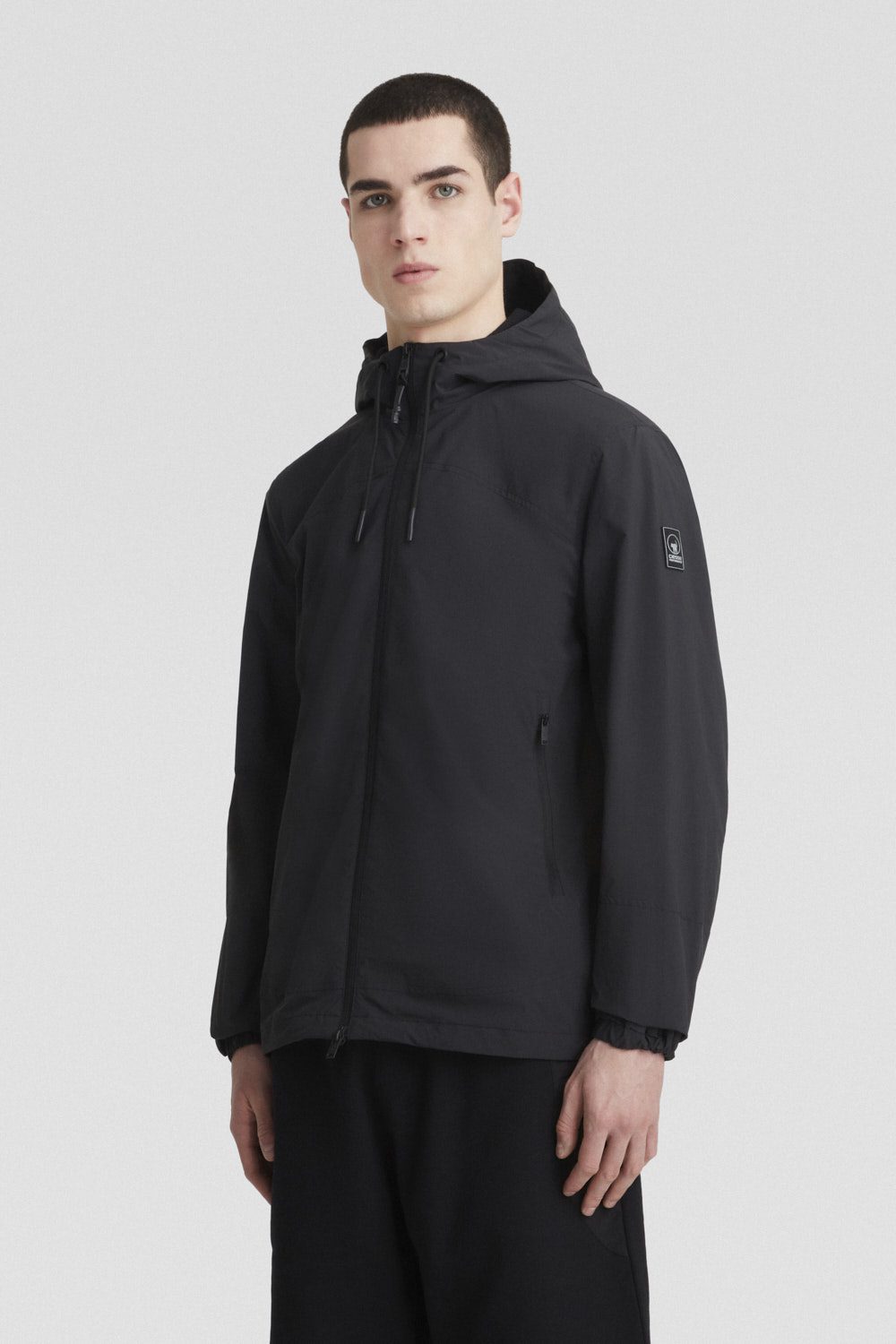 ciesse-outdoor-windjacke-schwarz-wasserdicht-packbar image 2