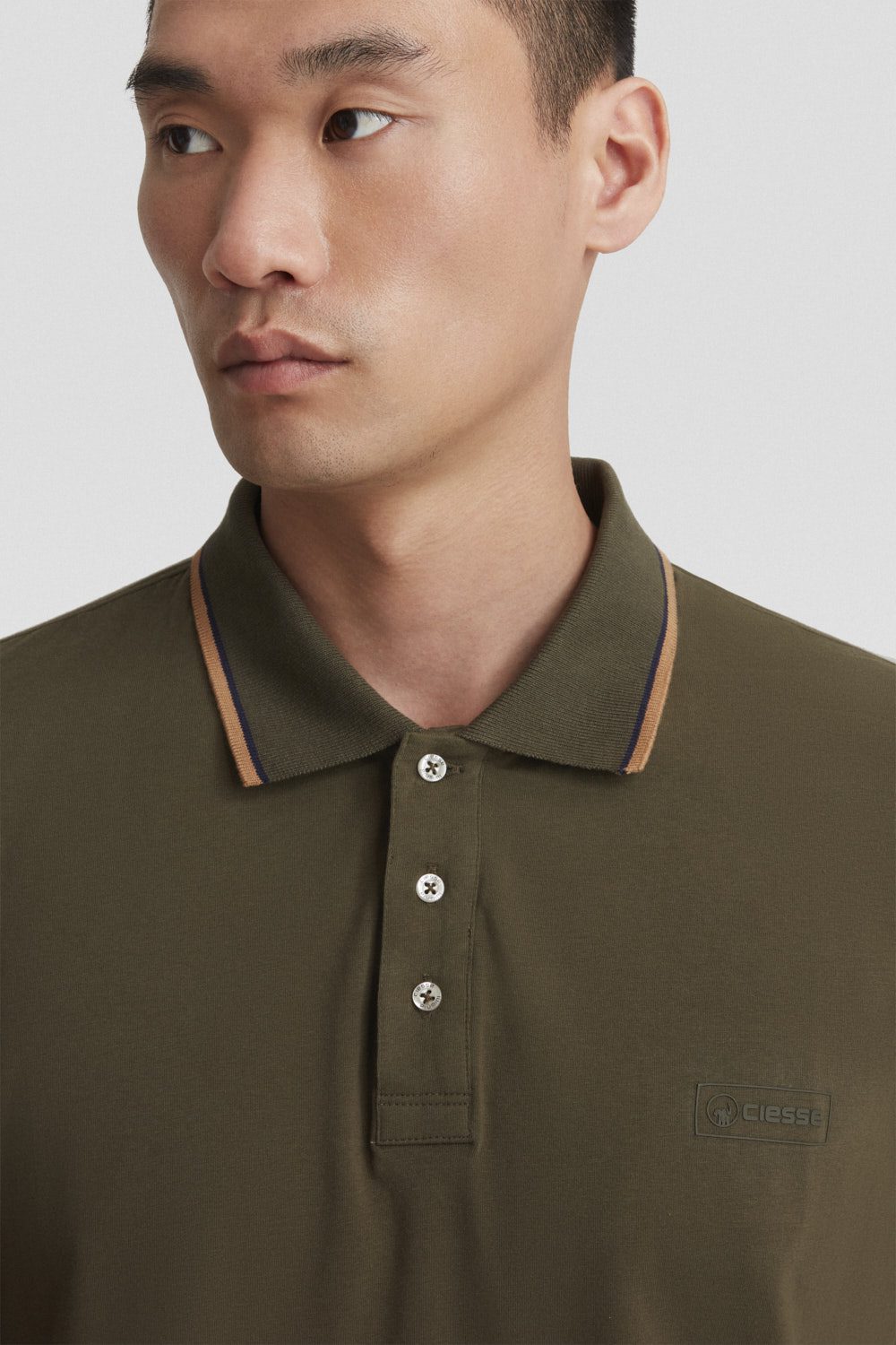 ciesse-outdoor-polo-jersey-stretch-gr-n-baumwolle image 6