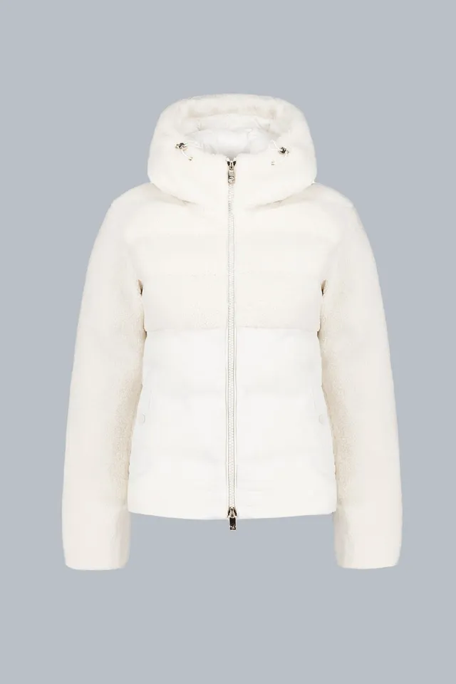 ciesse-outdoor-bonilla-daunenjacke-wei-teddy-hybrid image 1