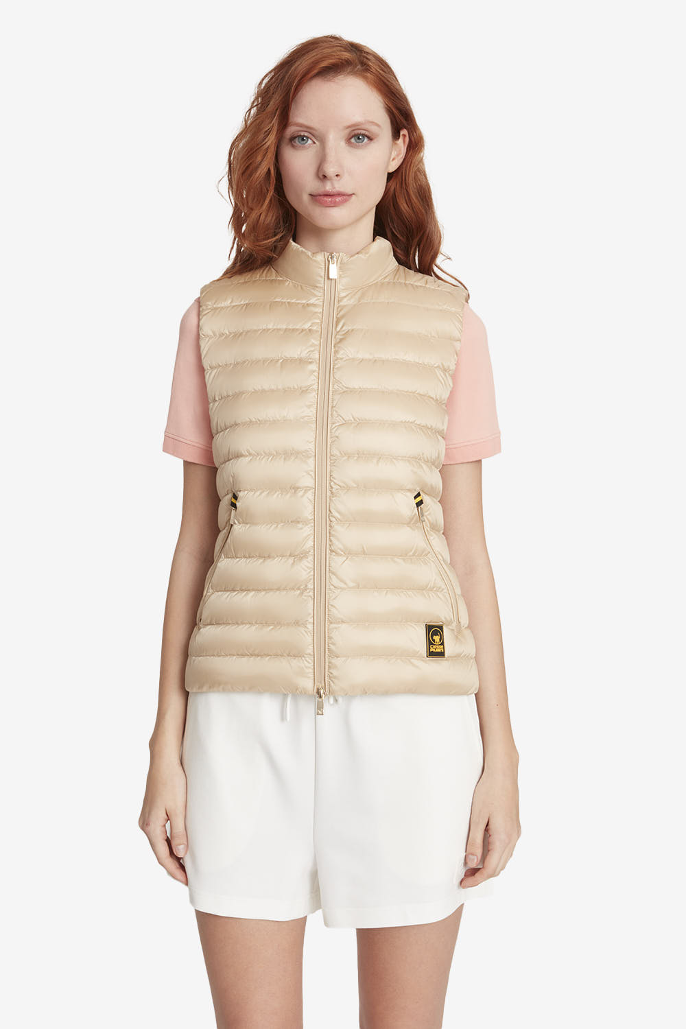 ciesse-outdoor-paprika-2-0-daunenweste-beige-damen-800-fill image 2