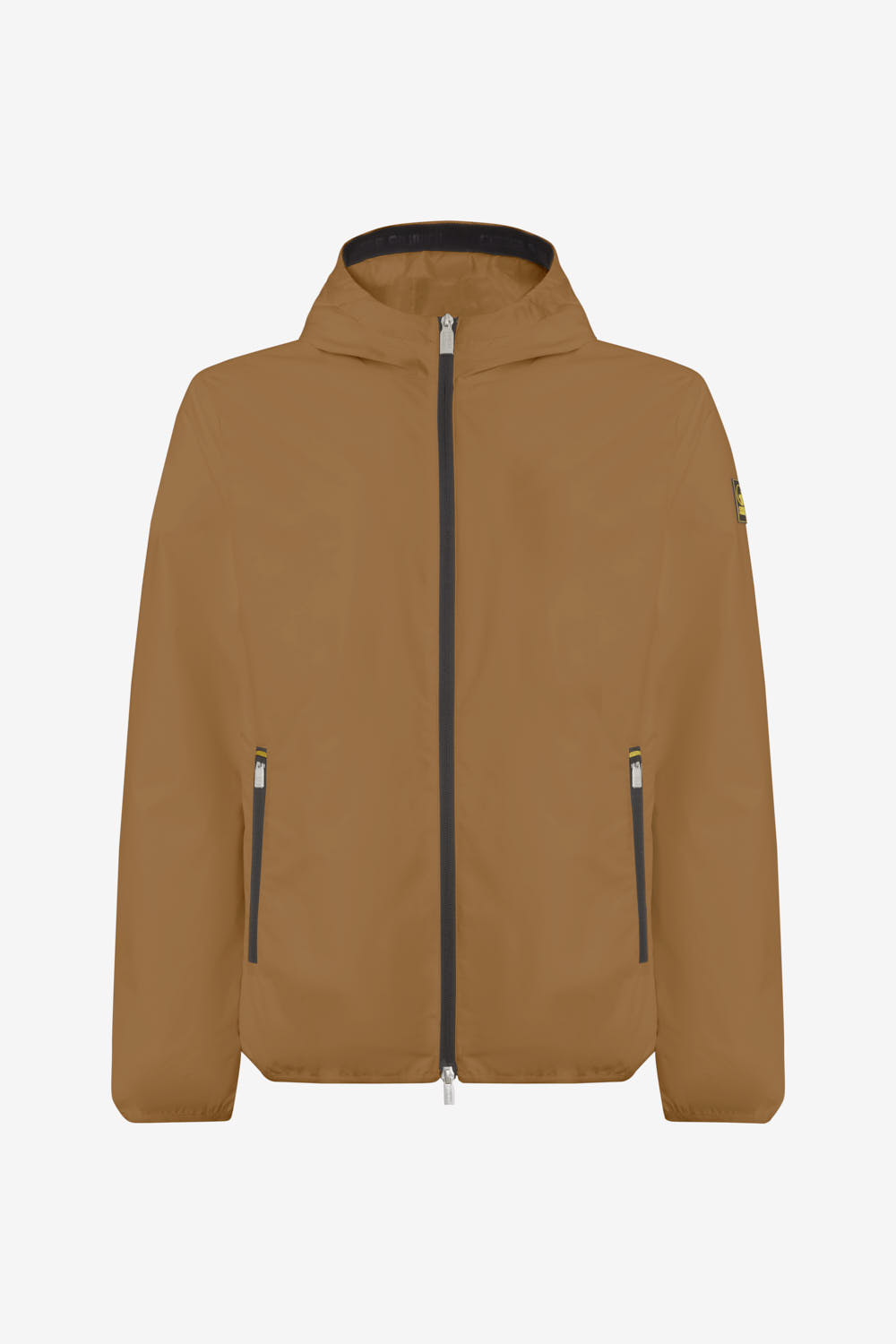 ciesse-outdoor-casper-bergangsjacke-herren-braun-kapuze image 5