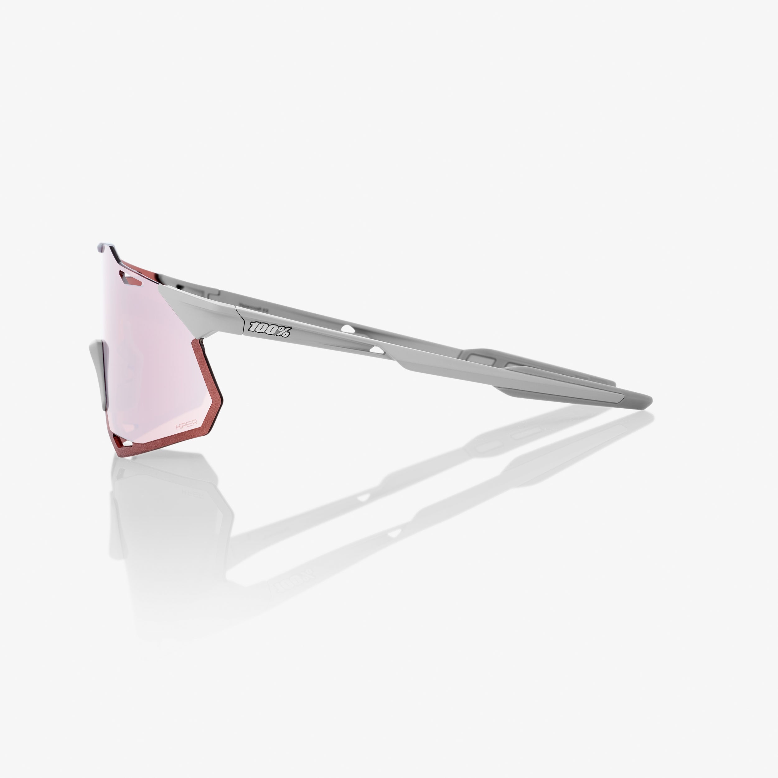 100-hypercraft-xs-sonnenbrille-stone-grey-crimson-sport image 3