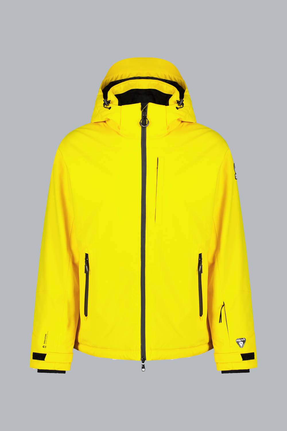 ciesse-outdoor-furnes-skijacke-gelb-primaloft-15k image 1