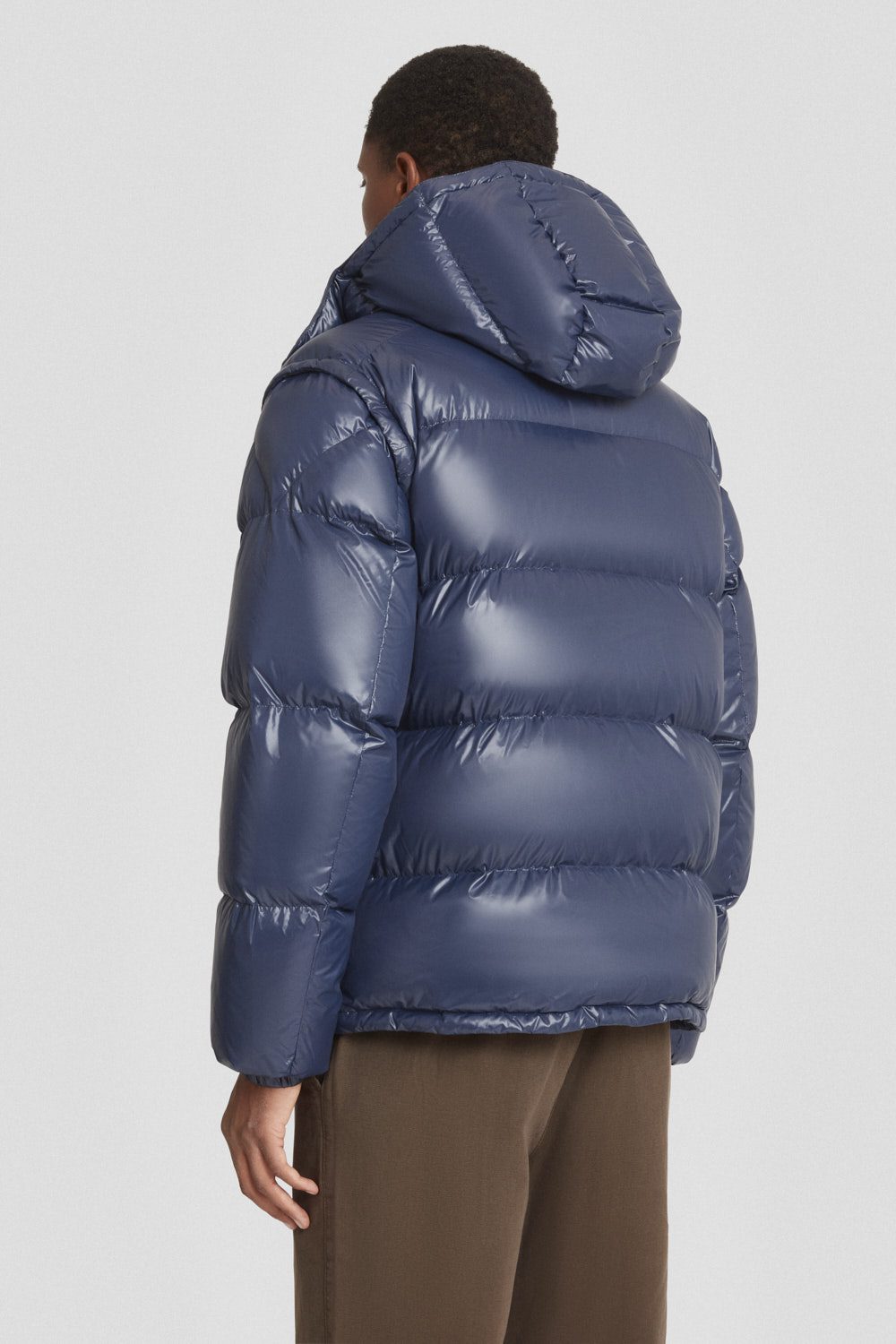 ciesse-outdoor-piumini-daunenjacke-blau-rmel-abnehmbar-90-10 image 4