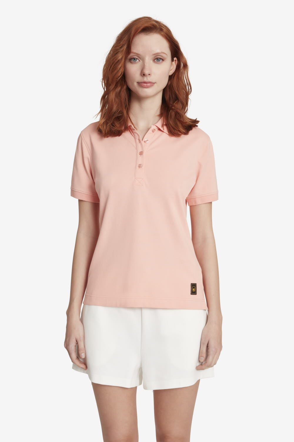 ciesse-outdoor-aria-3-0-polo-damen-rosa-baumwolle image 2