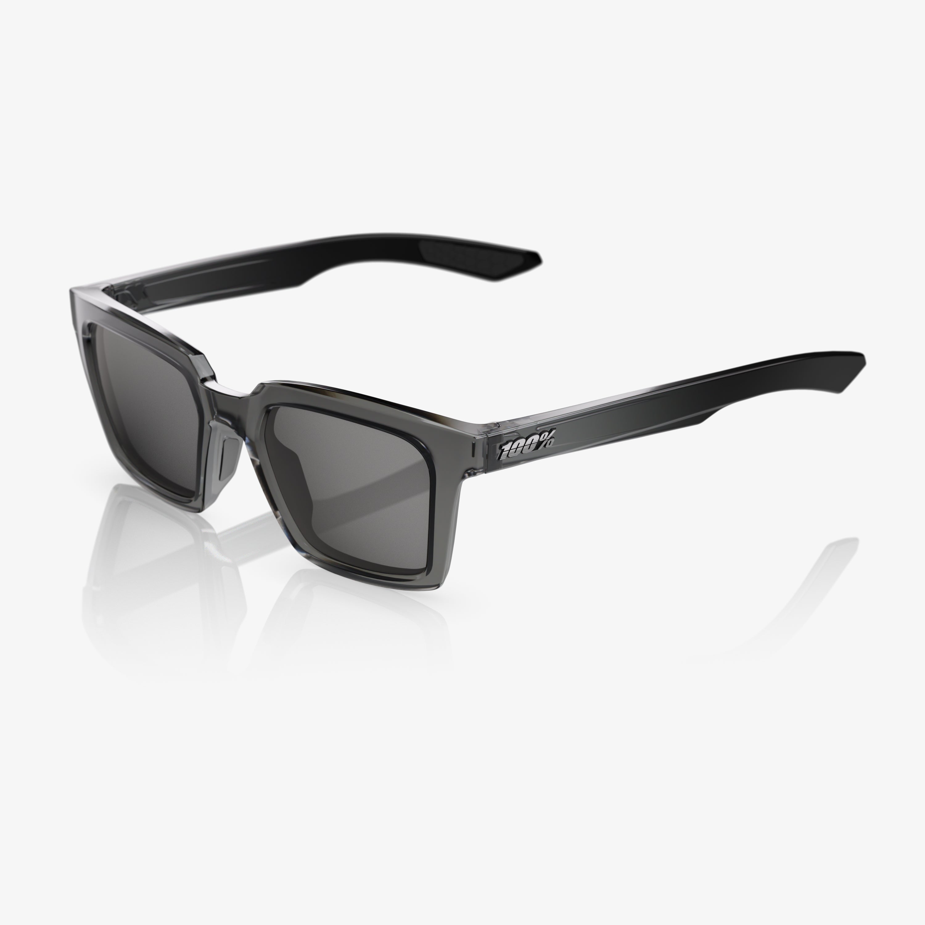 100-erba-translucent-smoke-sonnenbrille-smoke-eckig image 1