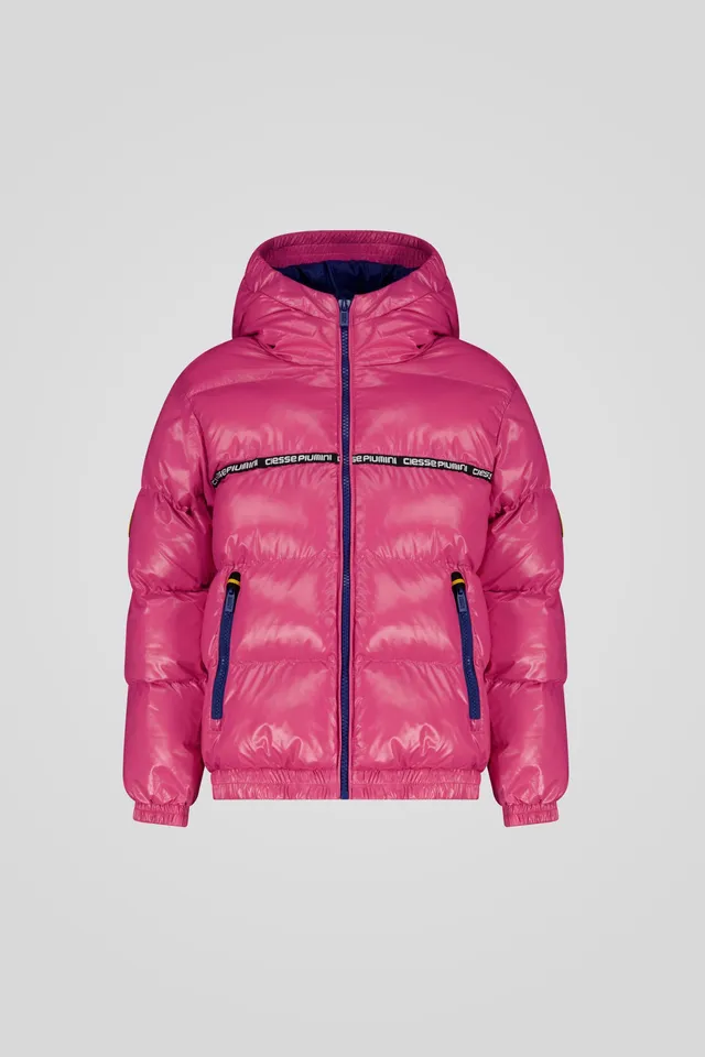 ciesse-outdoor-steppjacke-fuchsia-kapuze-damen-dwr image 1