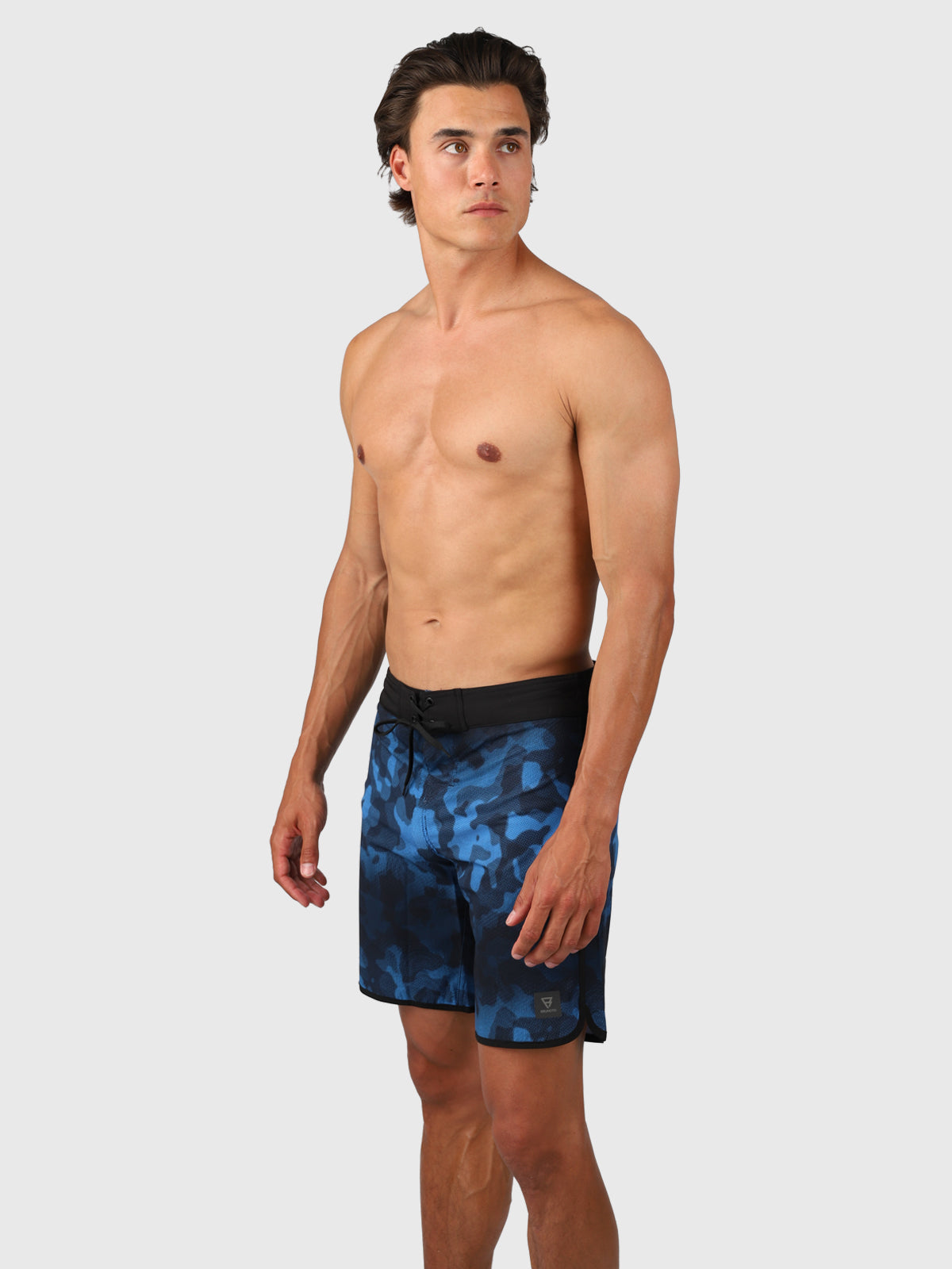 brunotti-burray-herren-boardshorts-blau-stretch-quickdry image 5